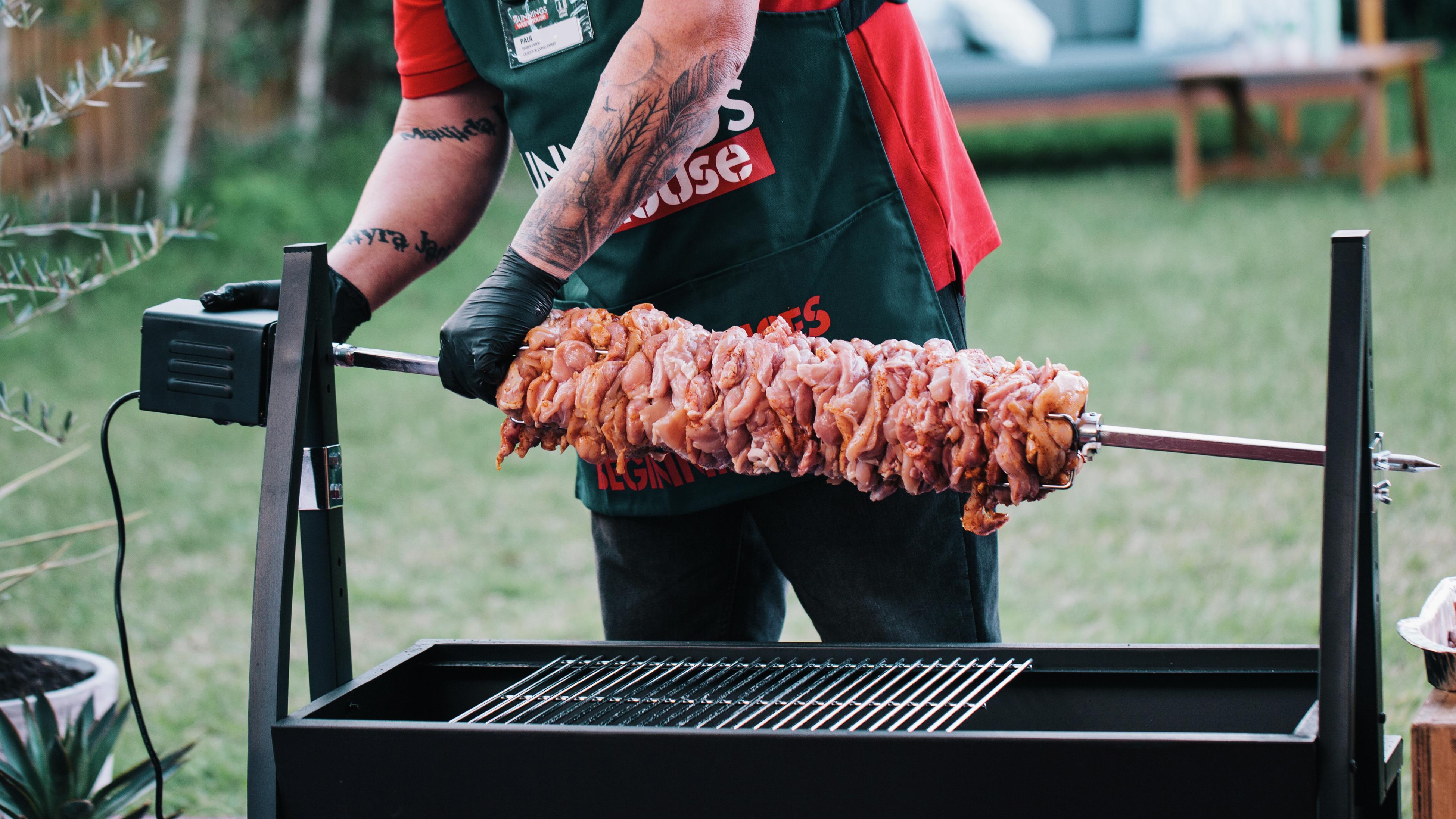 Bunnings rotisserie shop