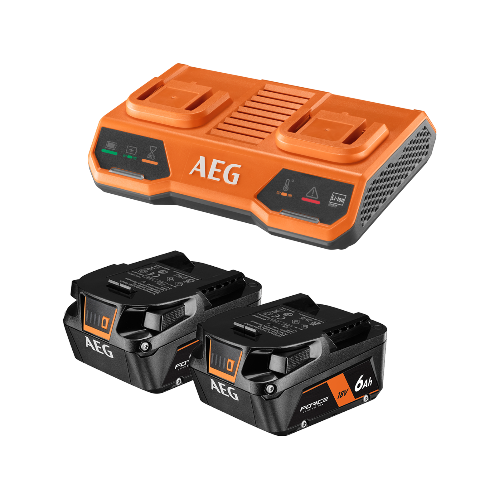 AEG 18V 6.0Ah Twin FORCE Battery Pack Bunnings Australia