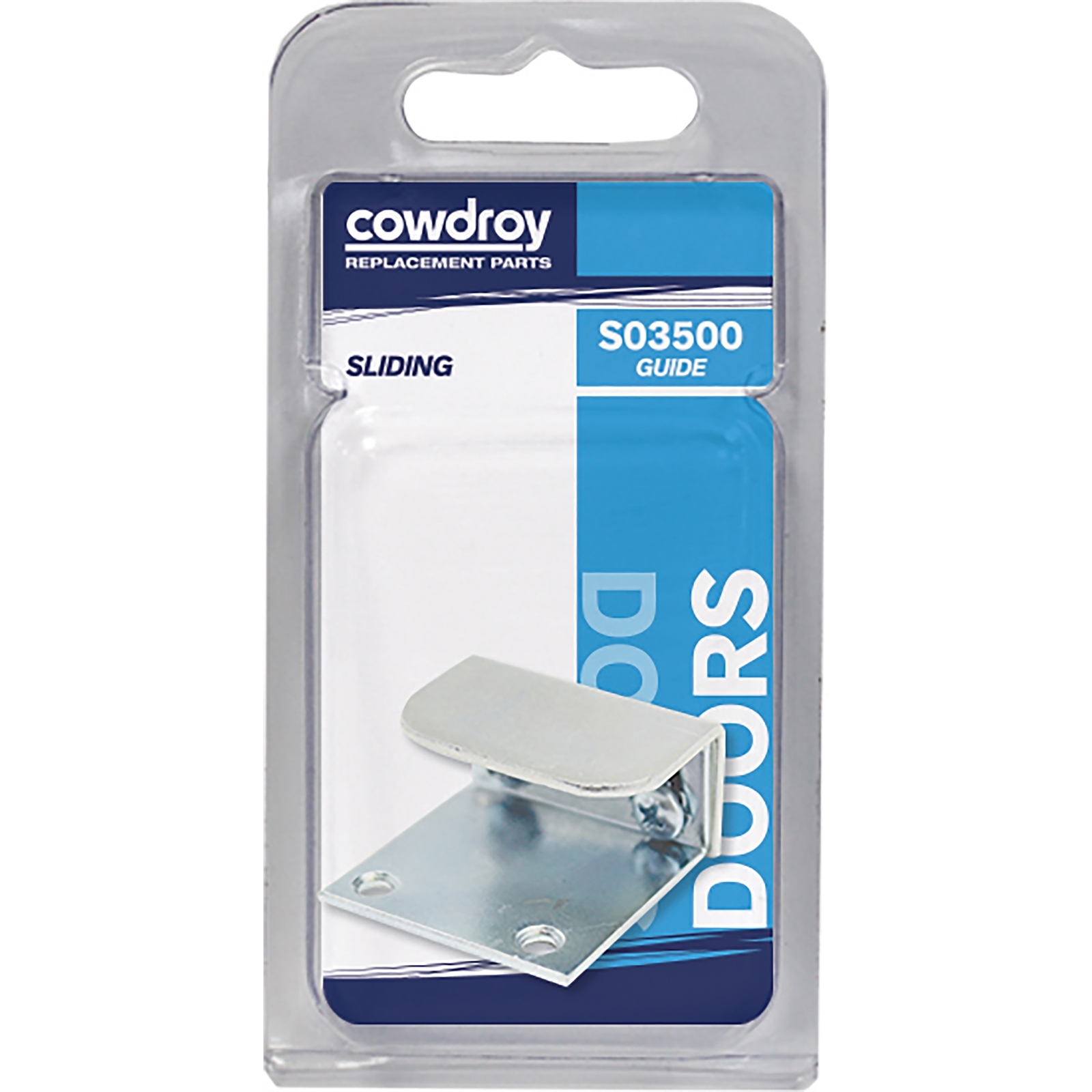 Cowdroy® Sliding Door Track Guide Accessory Bunnings Australia