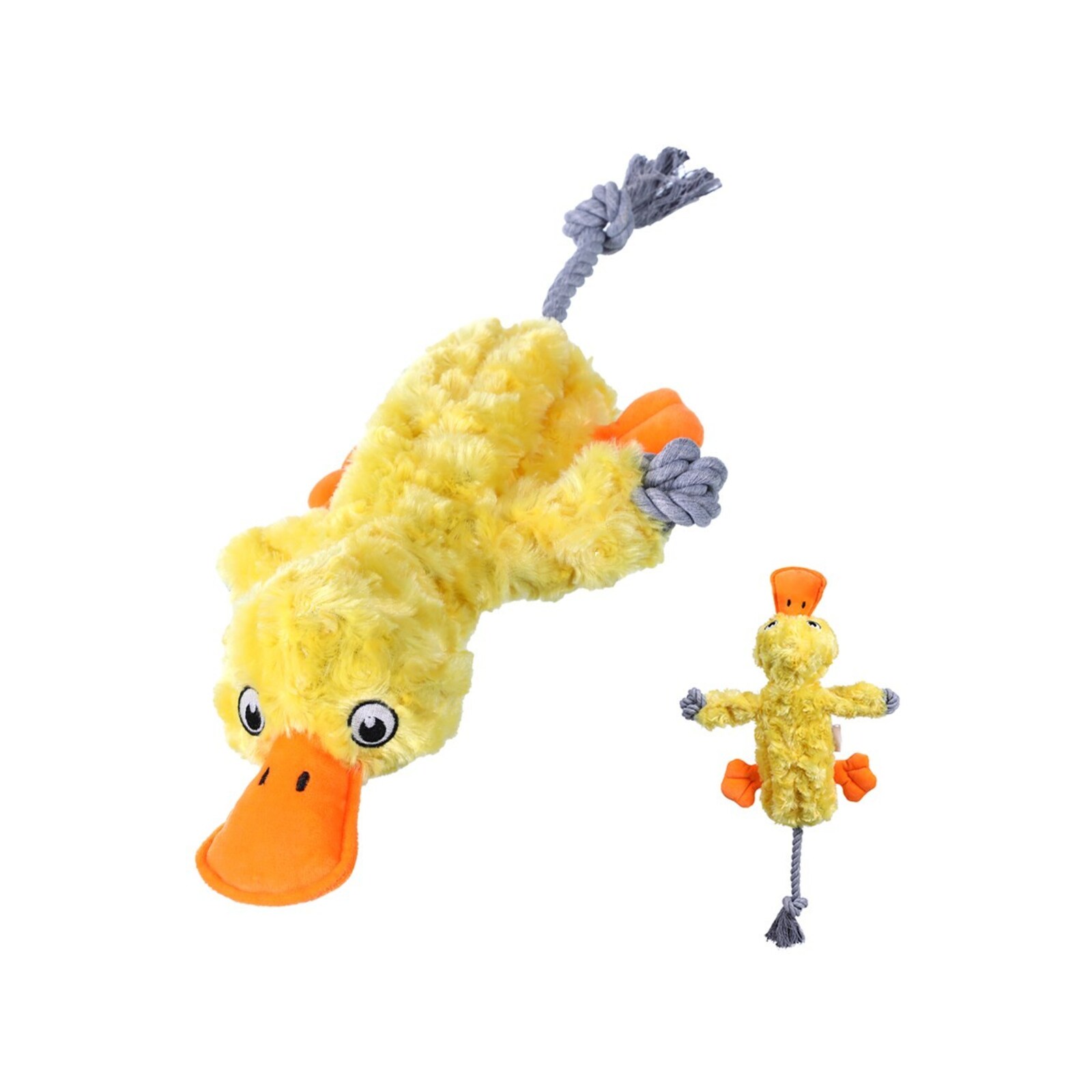 Paws And Claws Animal Kingdom Plush Rope Duck 43X28X28Cm - Bunnings ...