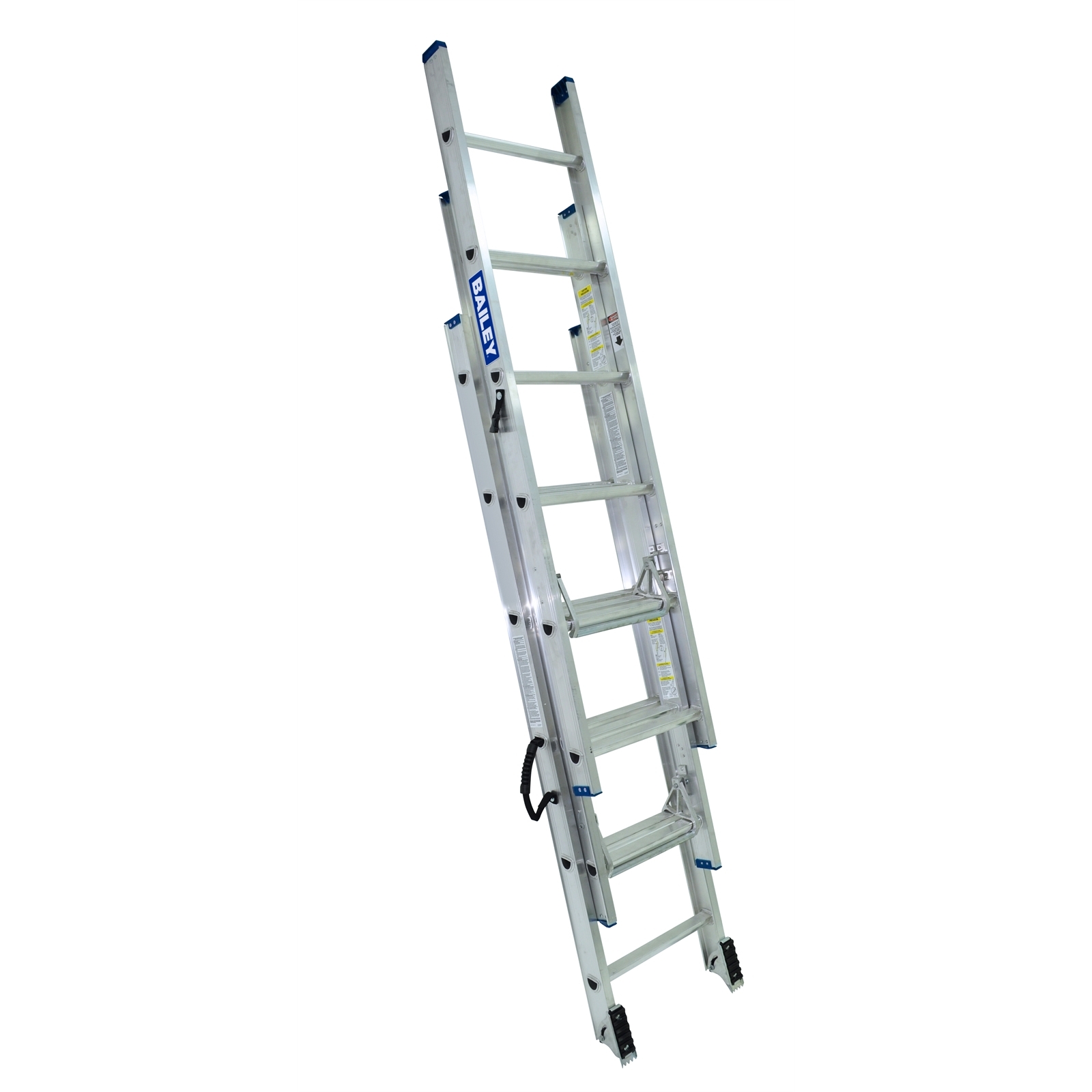Bailey Ladders 4.15m 135kg Triple Extension Aluminium Ladder Bunnings Australia