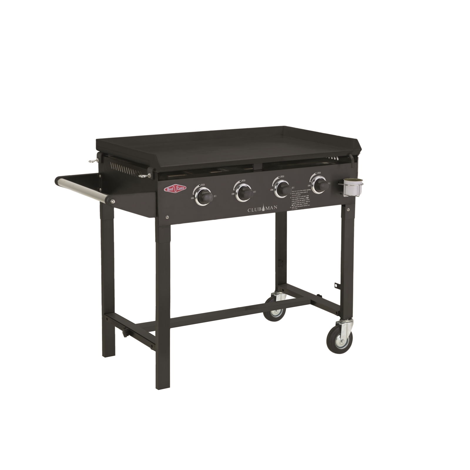 BeefEater Clubmate 4 Burner BBQ Bunnings Australia
