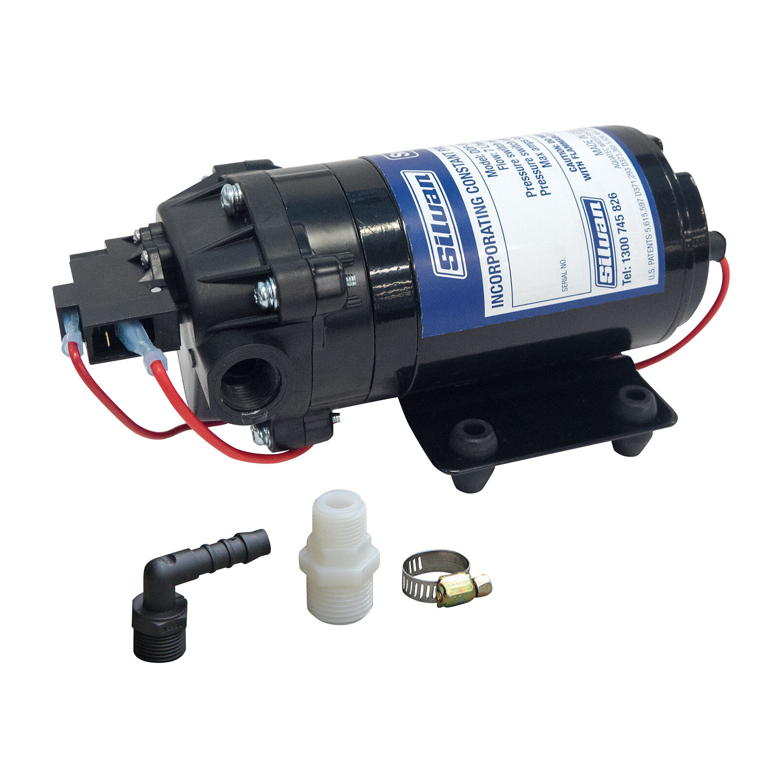 Silvan 12V Aquatec Smoothflo Pump Bunnings Australia