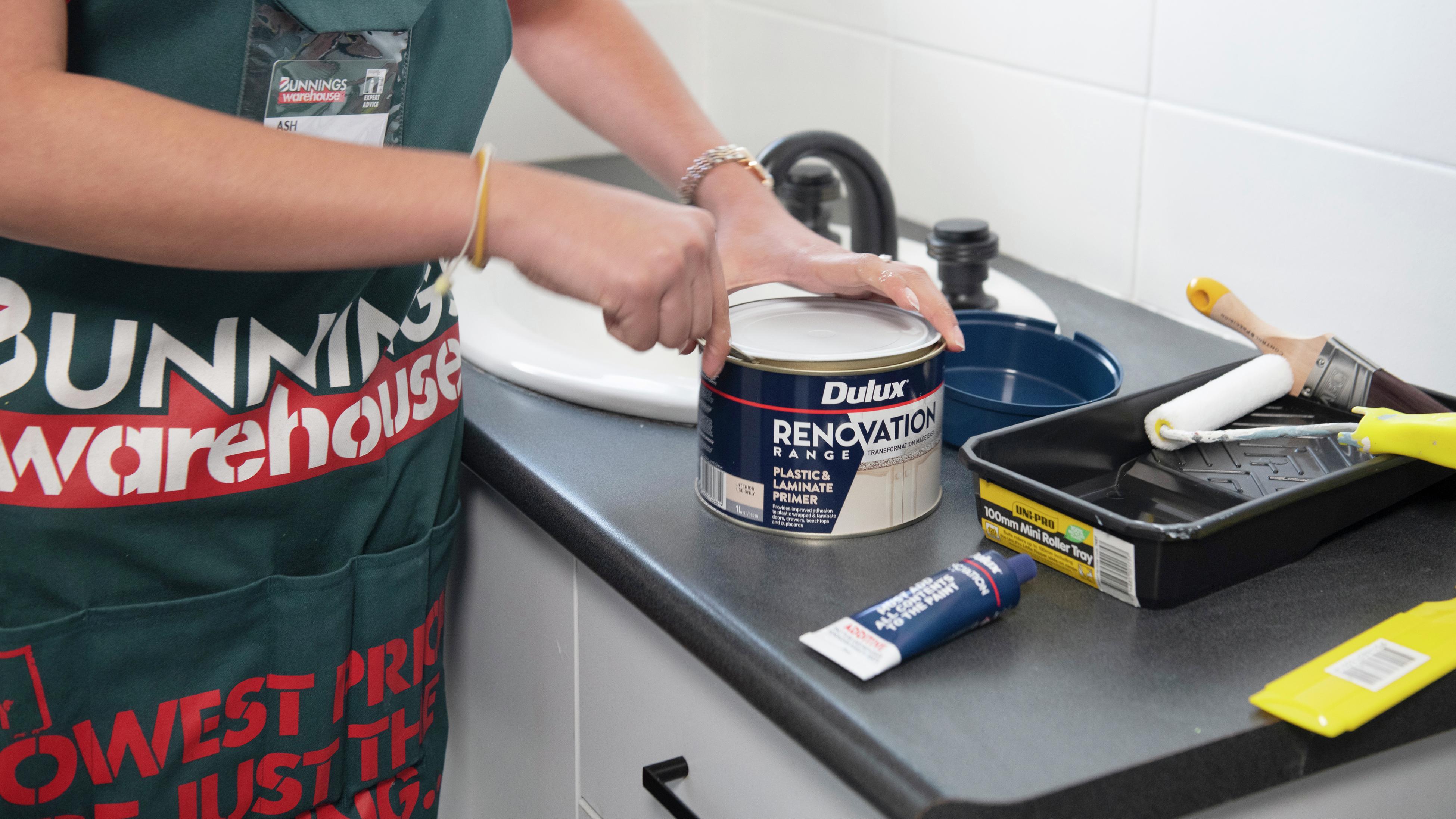 Rustoleum floor tile deals paint bunnings