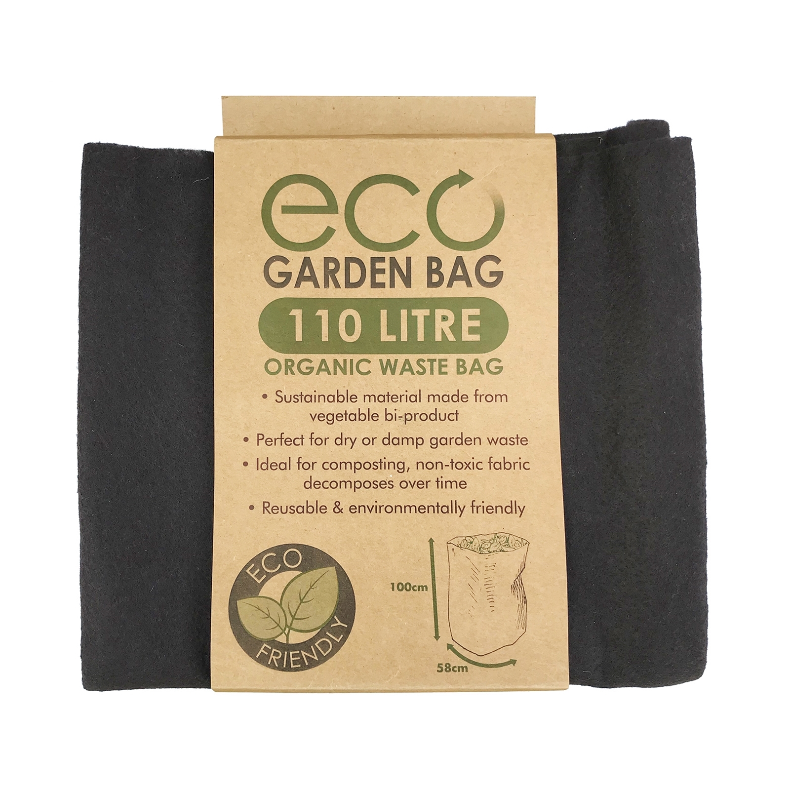 Pillar Products 580 x 1000mm 110L Eco Garden Bag Bunnings Australia