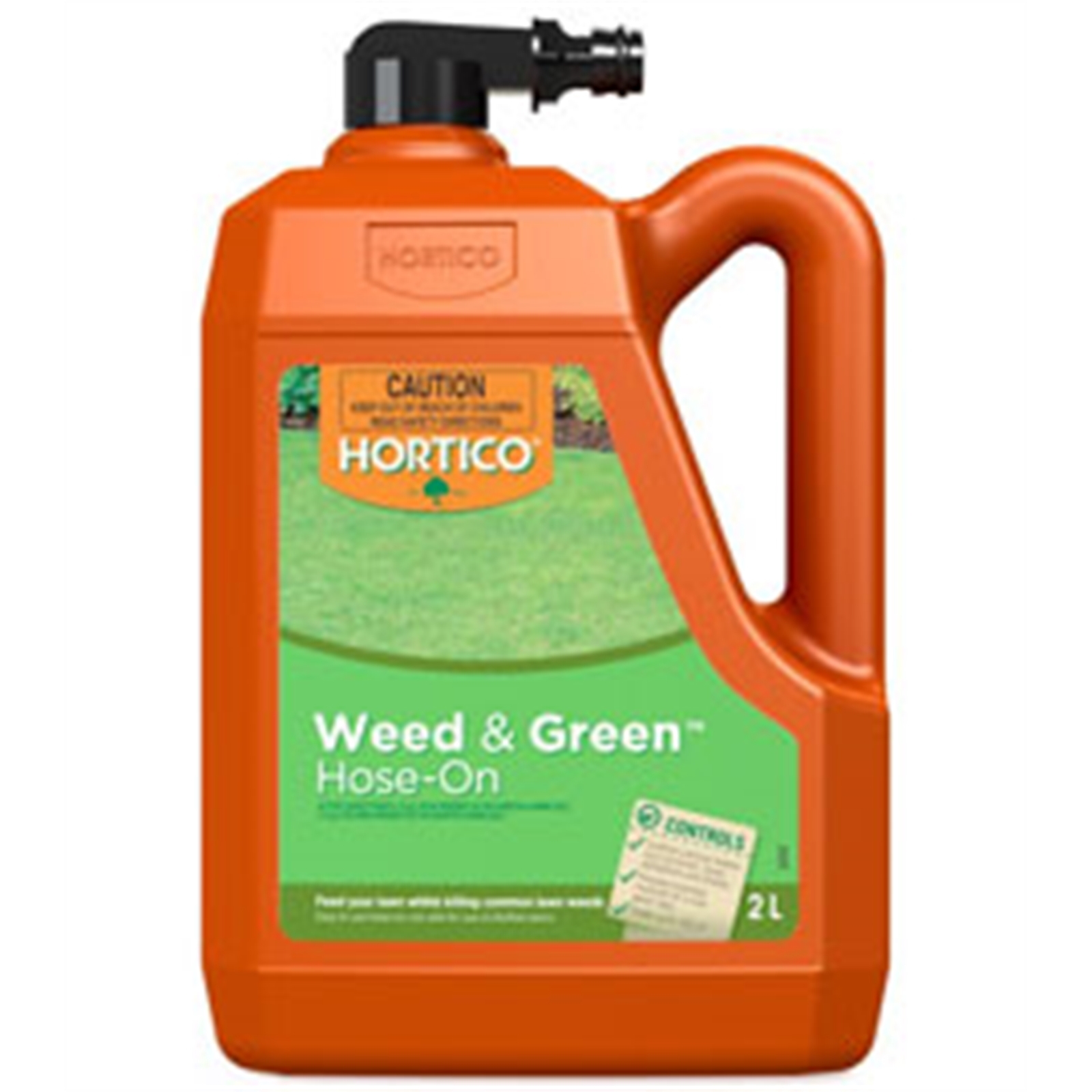 Hortico 2L Weed and Green Hose On Lawn Herbicide Bunnings Australia