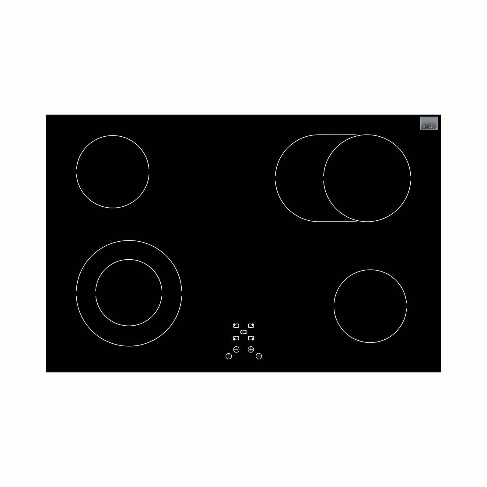 Blanco 77cm Black Ceramic Cooktop Bunnings Australia