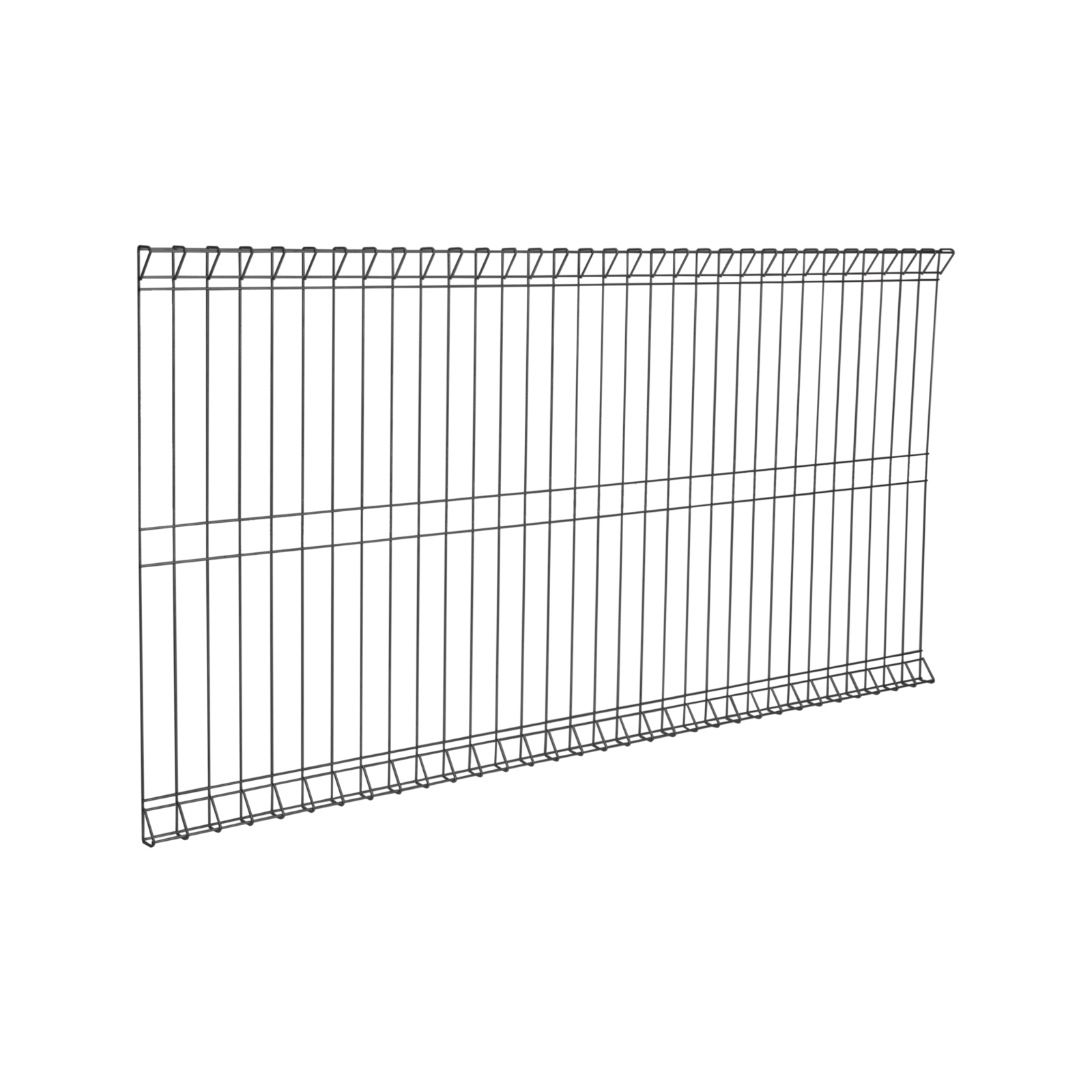 RapidFence 2400 x 900mm Roll Top Fence Panel Bunnings New Zealand