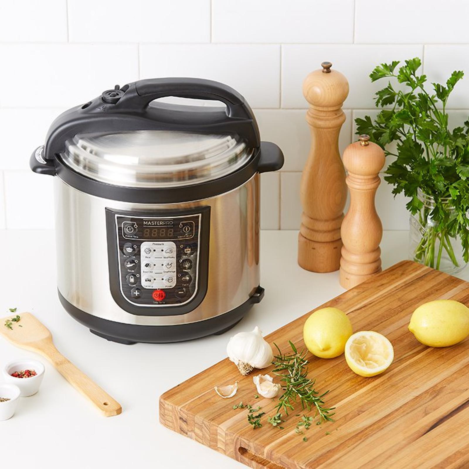 MasterPro Multi Cooker 12 In 1 - Bunnings Australia