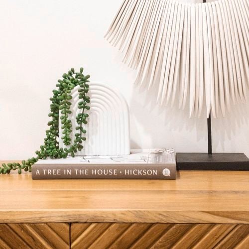 Vase with one coat - Rust-Oleum 2X Ultra Cover Spray Flat White.