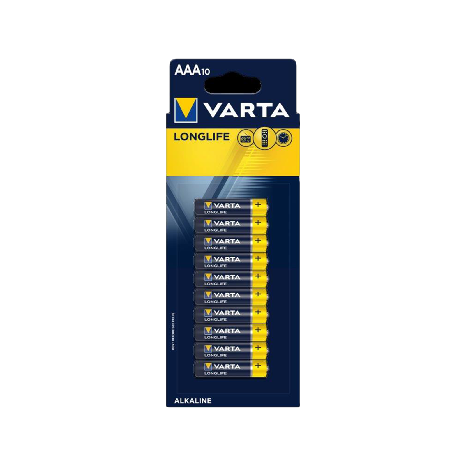 Varta AAA Alkaline Batteries 10 Pack Bunnings Australia
