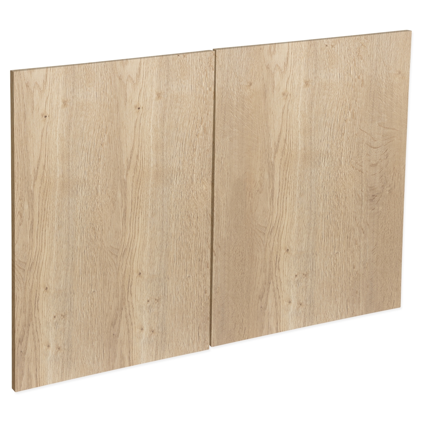 Kaboodle 900mm Hazelnut V Modern Rangehood Doors 2 Pack Bunnings Australia