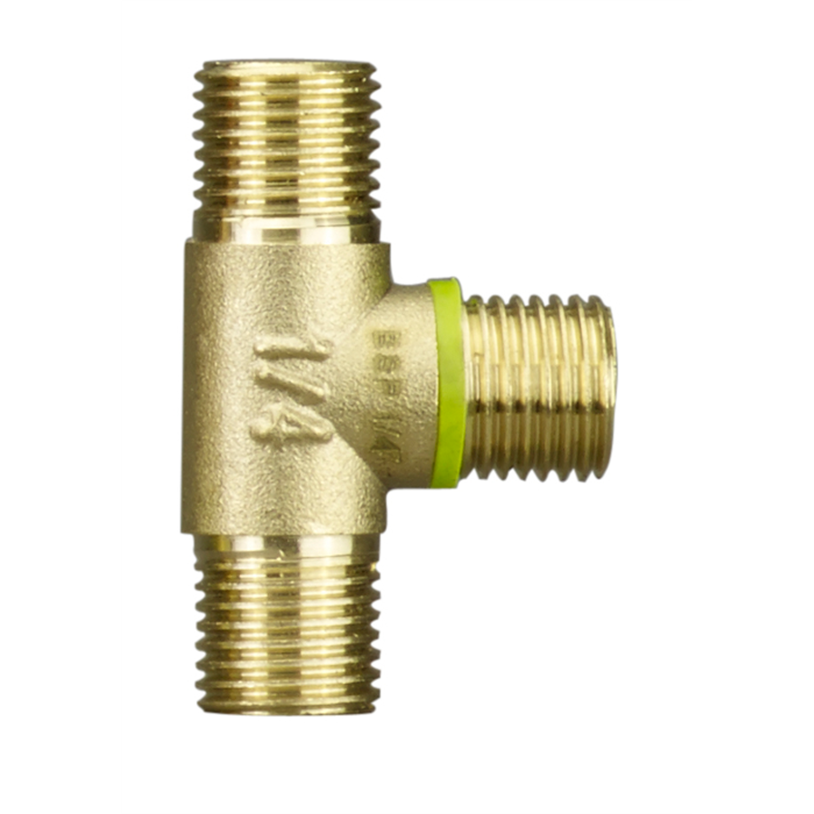 PowerFit 1 / 4" BSP Male T Connector Air Tool Fitting Bunnings Australia