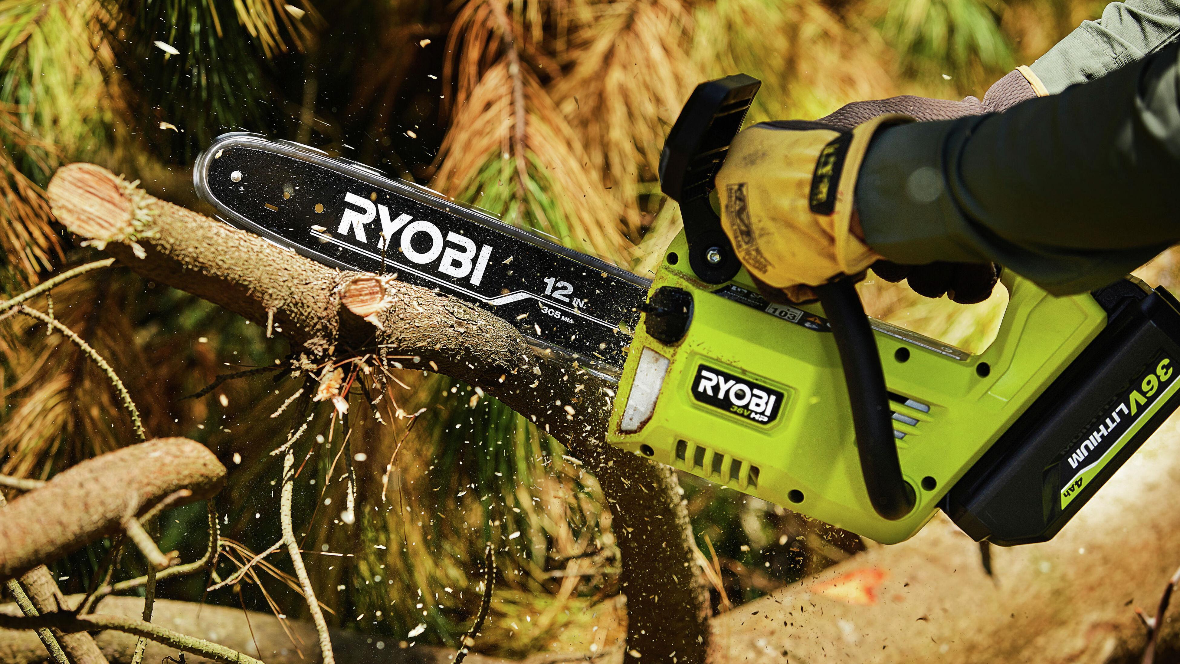 Bunnings ryobi deals chainsaw 36v