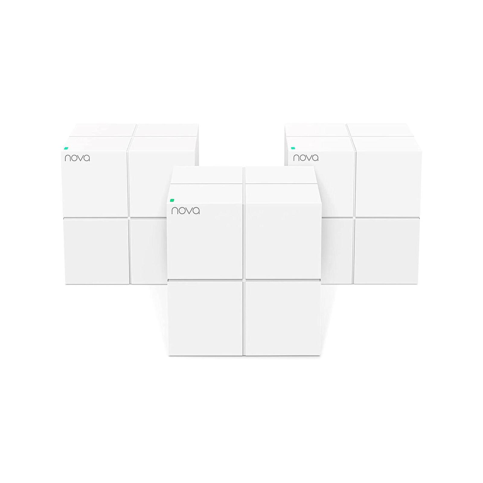 Tenda NOVA MW6 3-Pack AC1200 Whole Home Mesh WiFi System - Bunnings ...