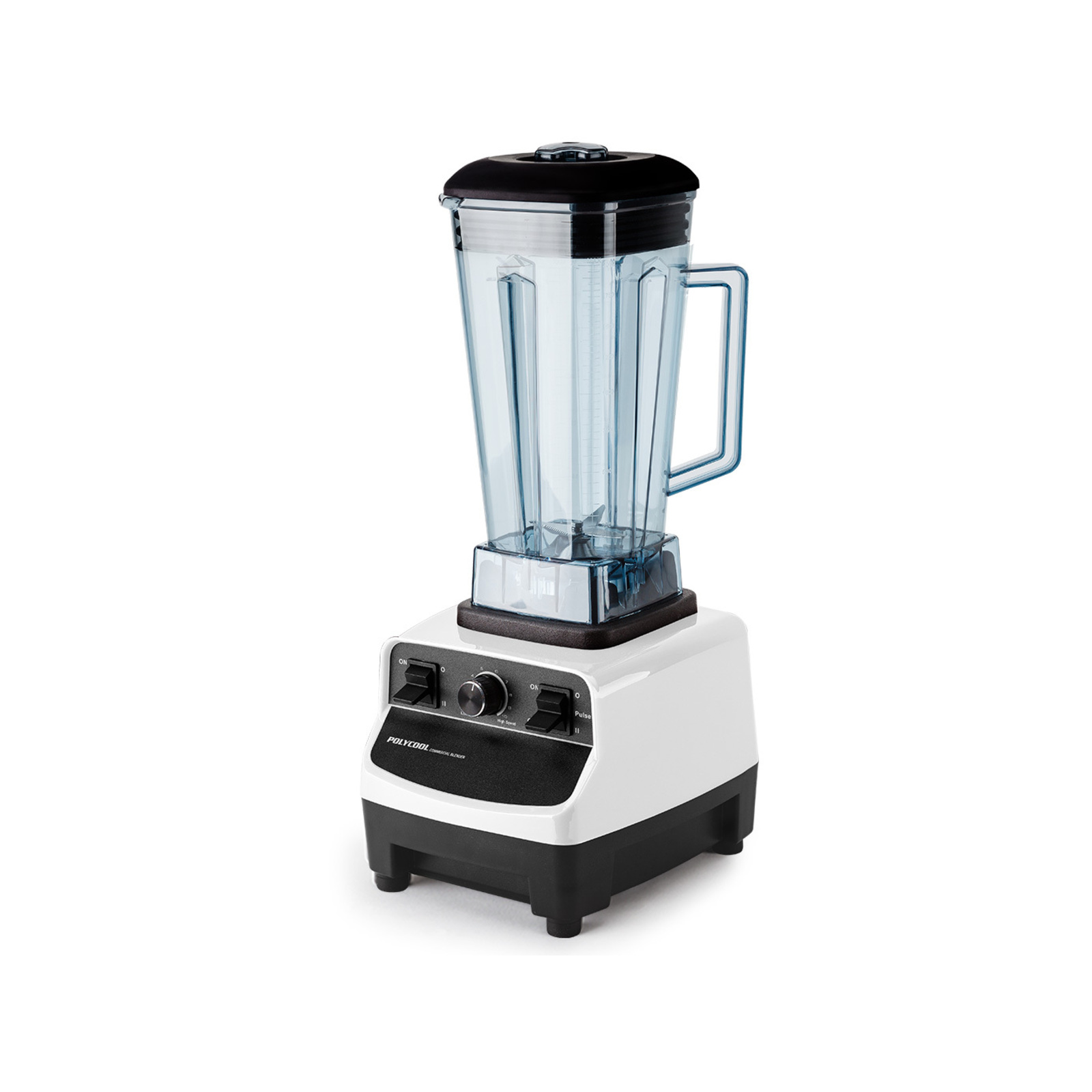 POLYCOOL 2L 2200W CommercialGrade Blender, White Bunnings Australia