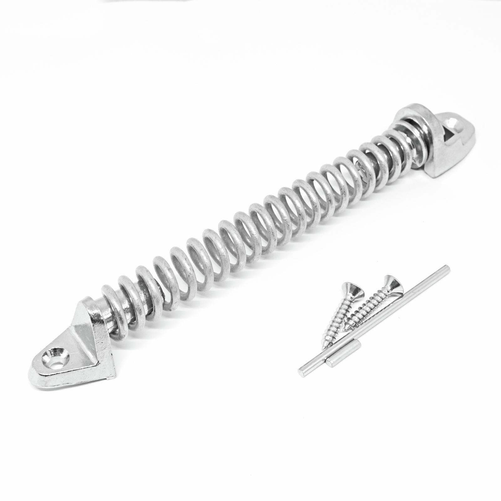 Pinnacle 200mm Galvanised Coil Gate Spring Bunnings Australia