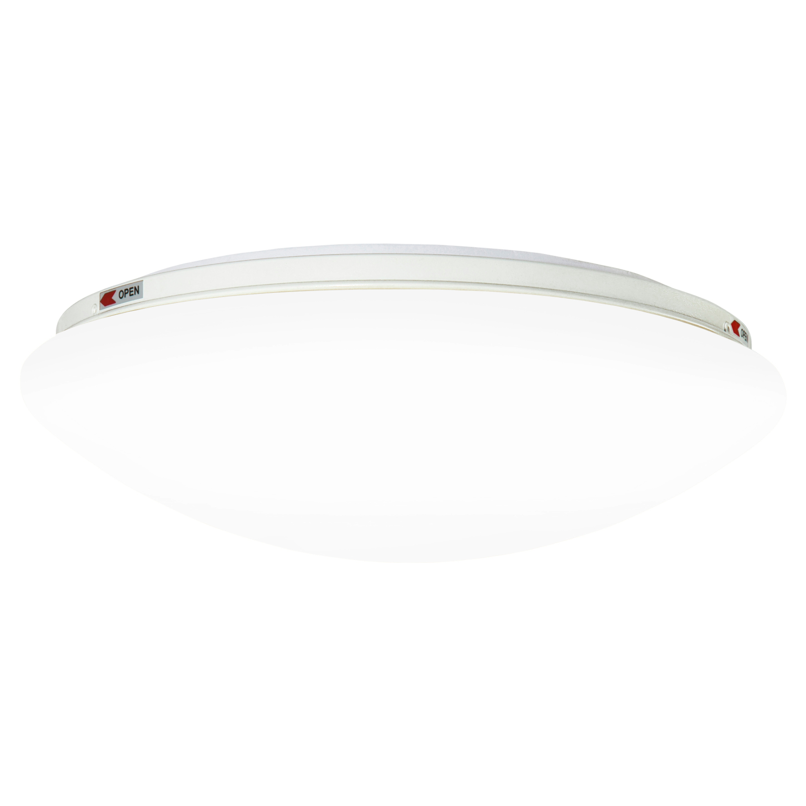 HPM ATIS Dimmable Ceiling LED Oyster Light Bunnings Australia