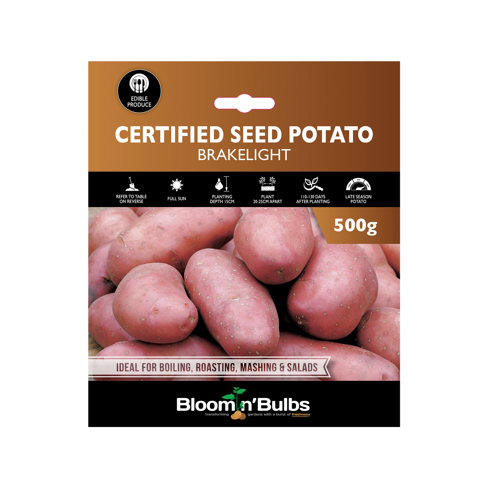 Bloomin' Bulbs Seed Potato Brake Light 500g Bunnings Australia