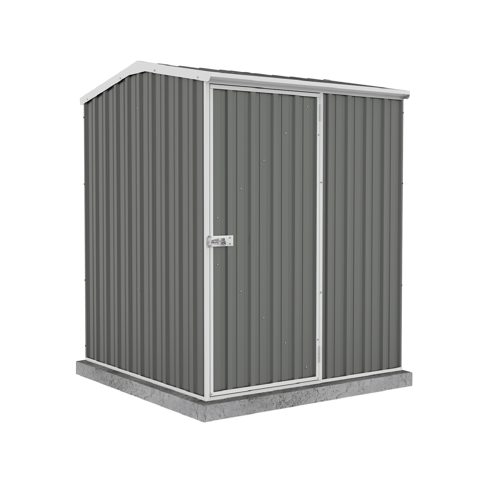 Absco Sheds 1.52 x 1.52 x 1.95m Premier Single Door Garden Shed ...