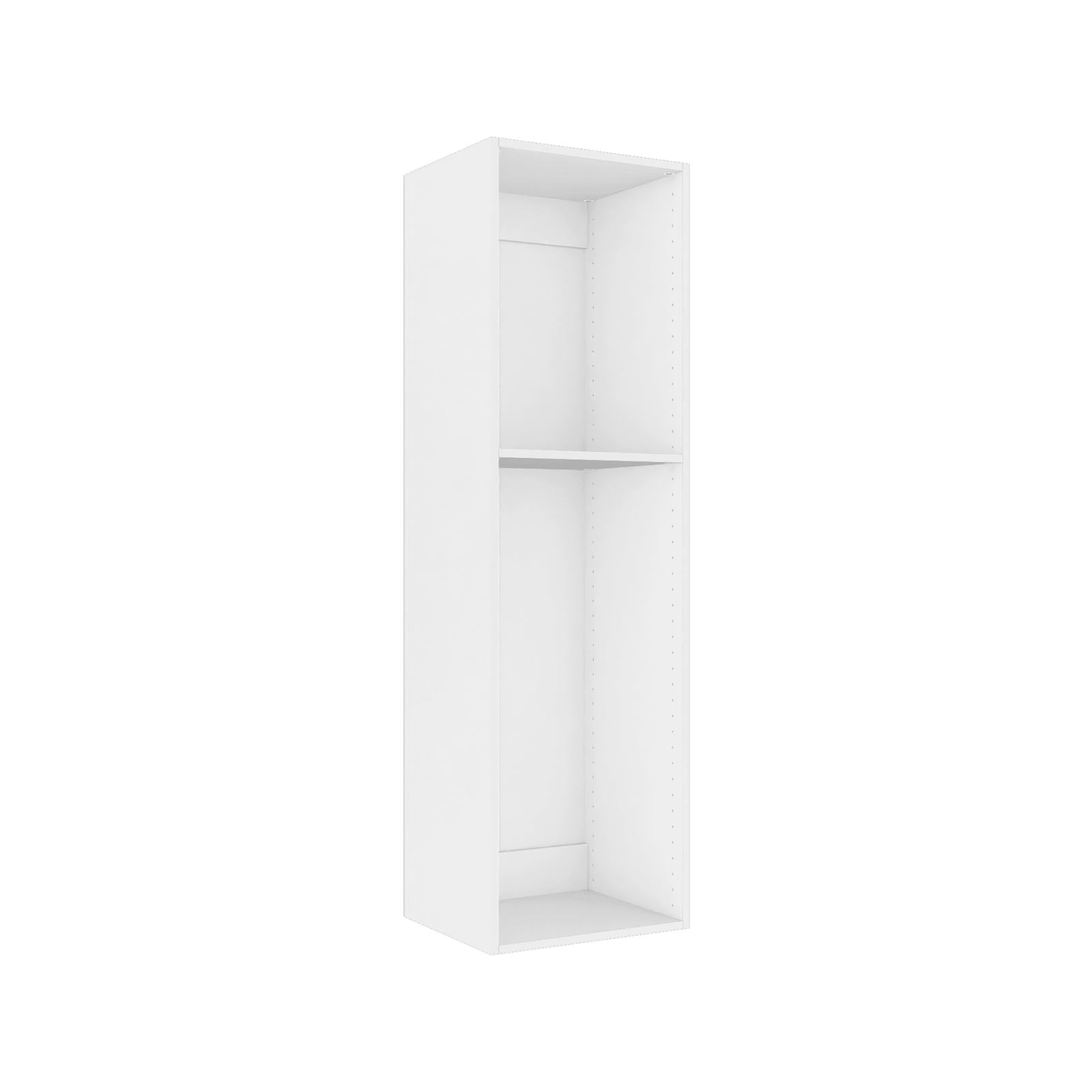 Lugna 1536 x 450 x 380mm White Cabinet Shell - Bunnings Australia