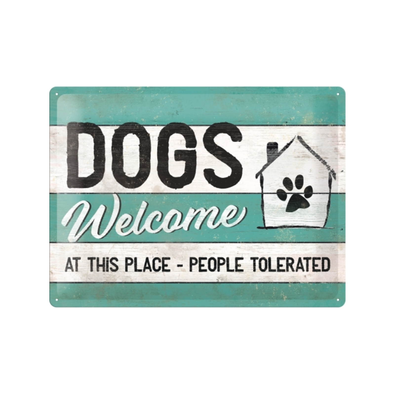NostalgicArt Large Sign Dogs Bunnings Australia