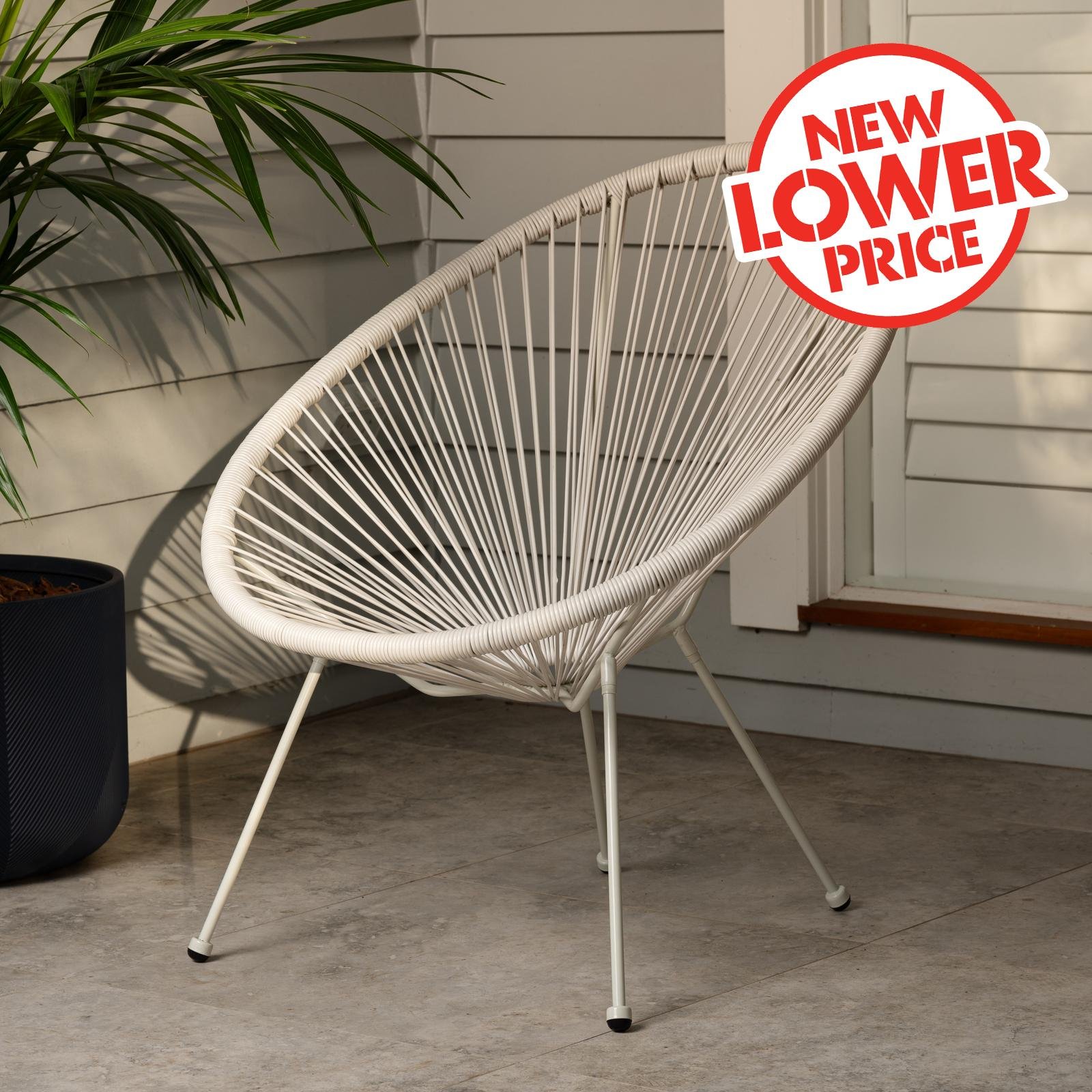 Verna chair bunnings new arrivals