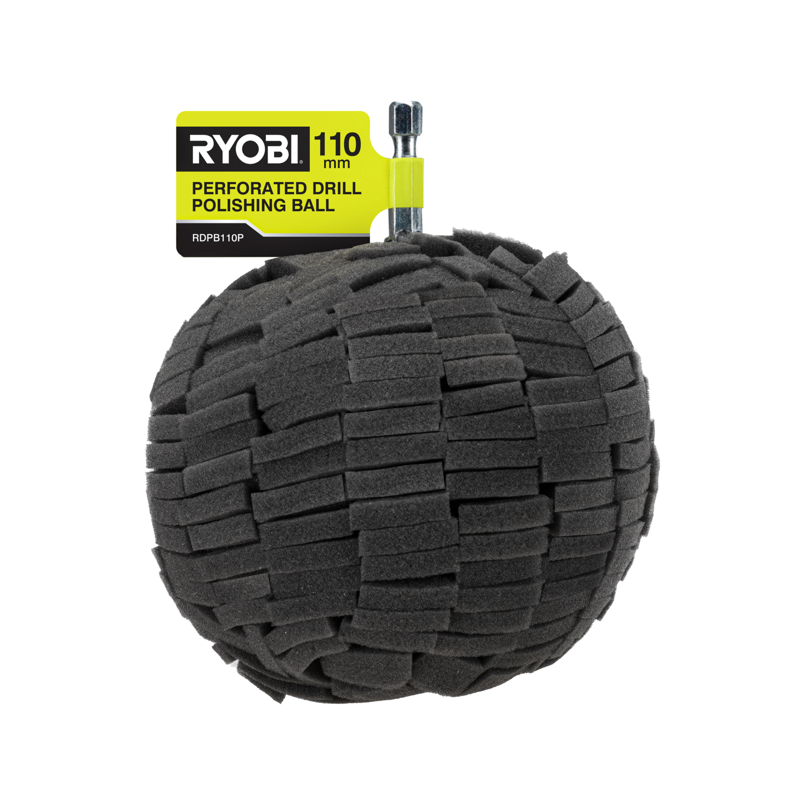 Ryobi 110mm Perforated Drill Polishing Ball Bunnings Australia