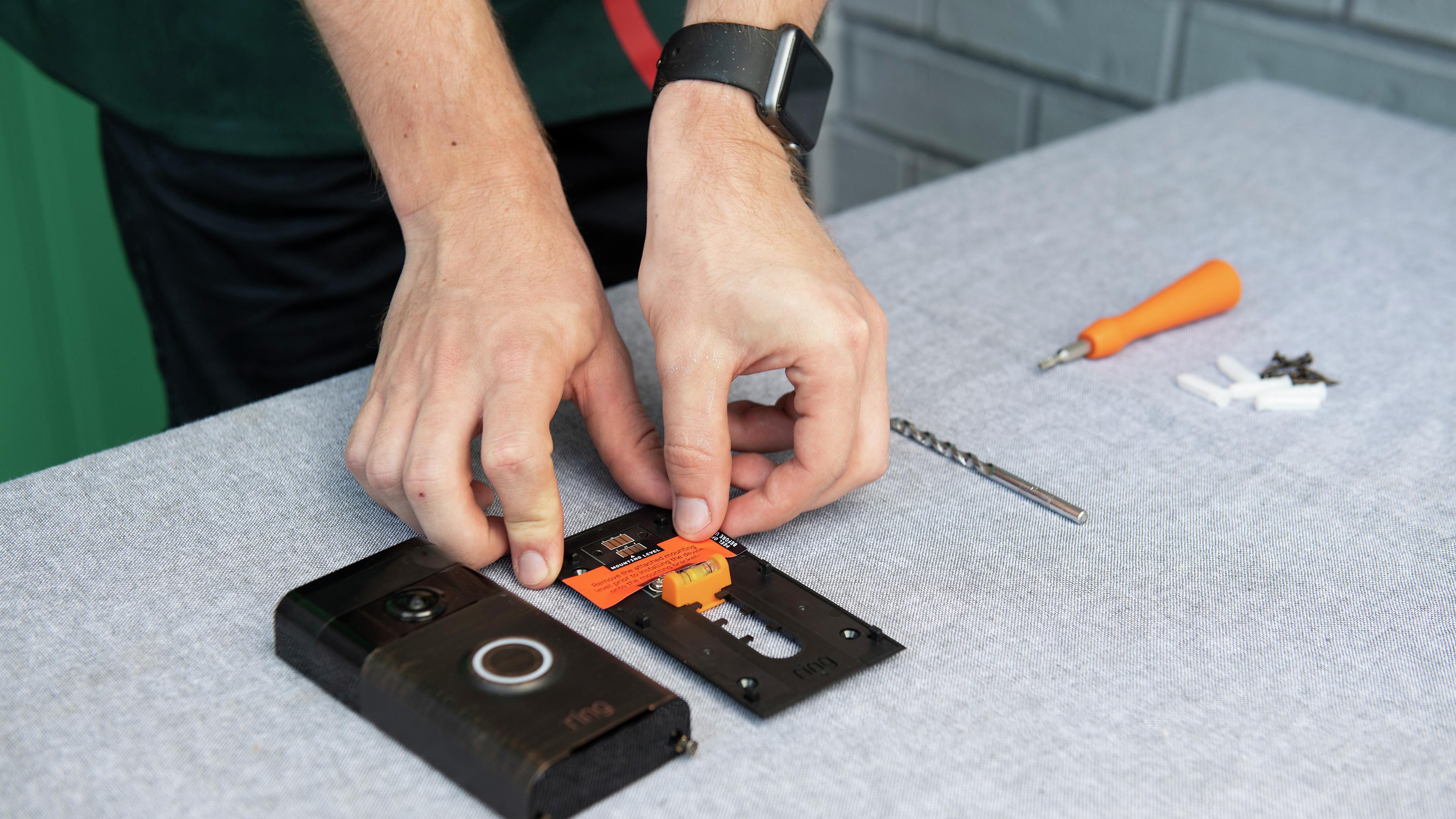 drill bit for ring doorbell