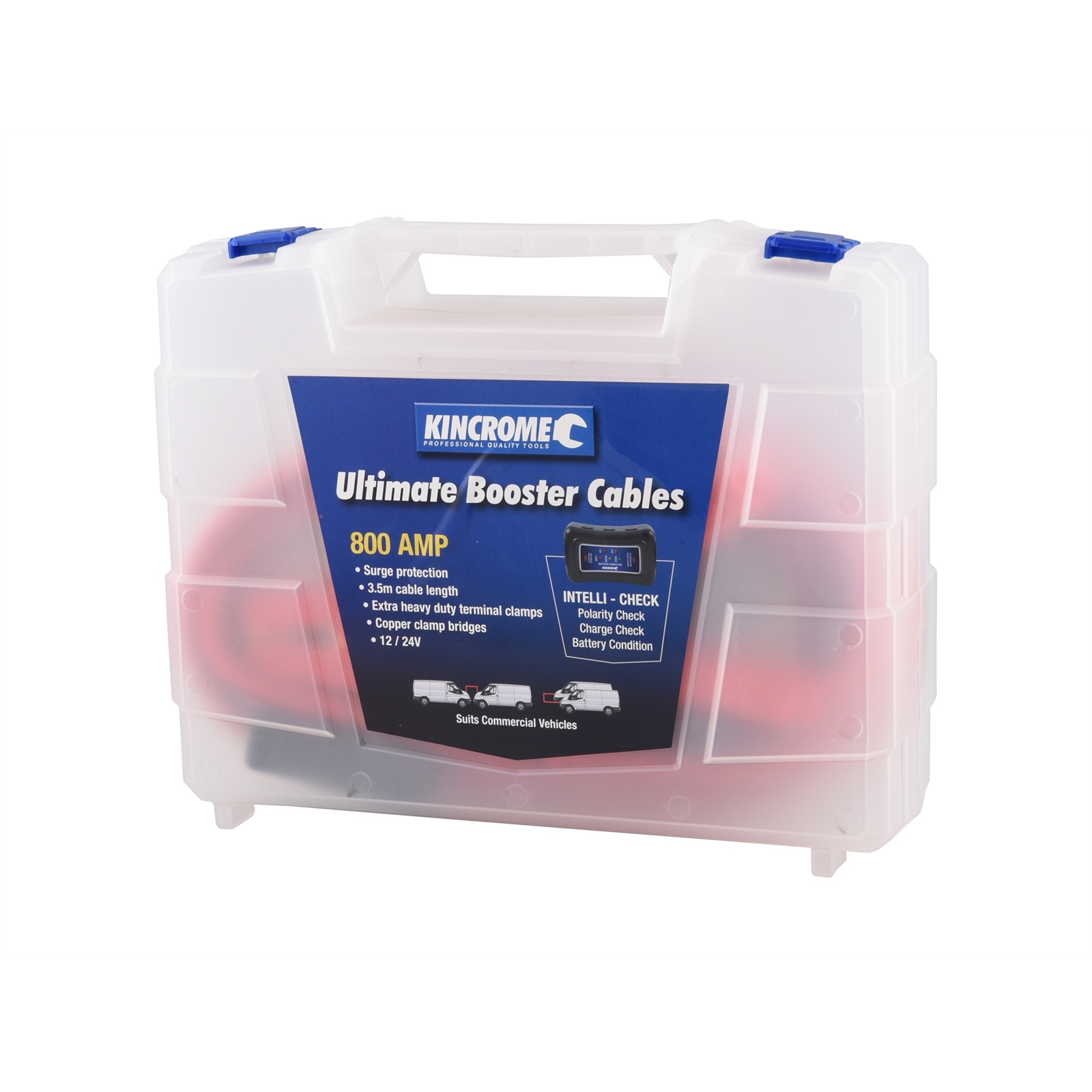 Kincrome 3.5m 800amp Jumper Leads Bunnings New Zealand