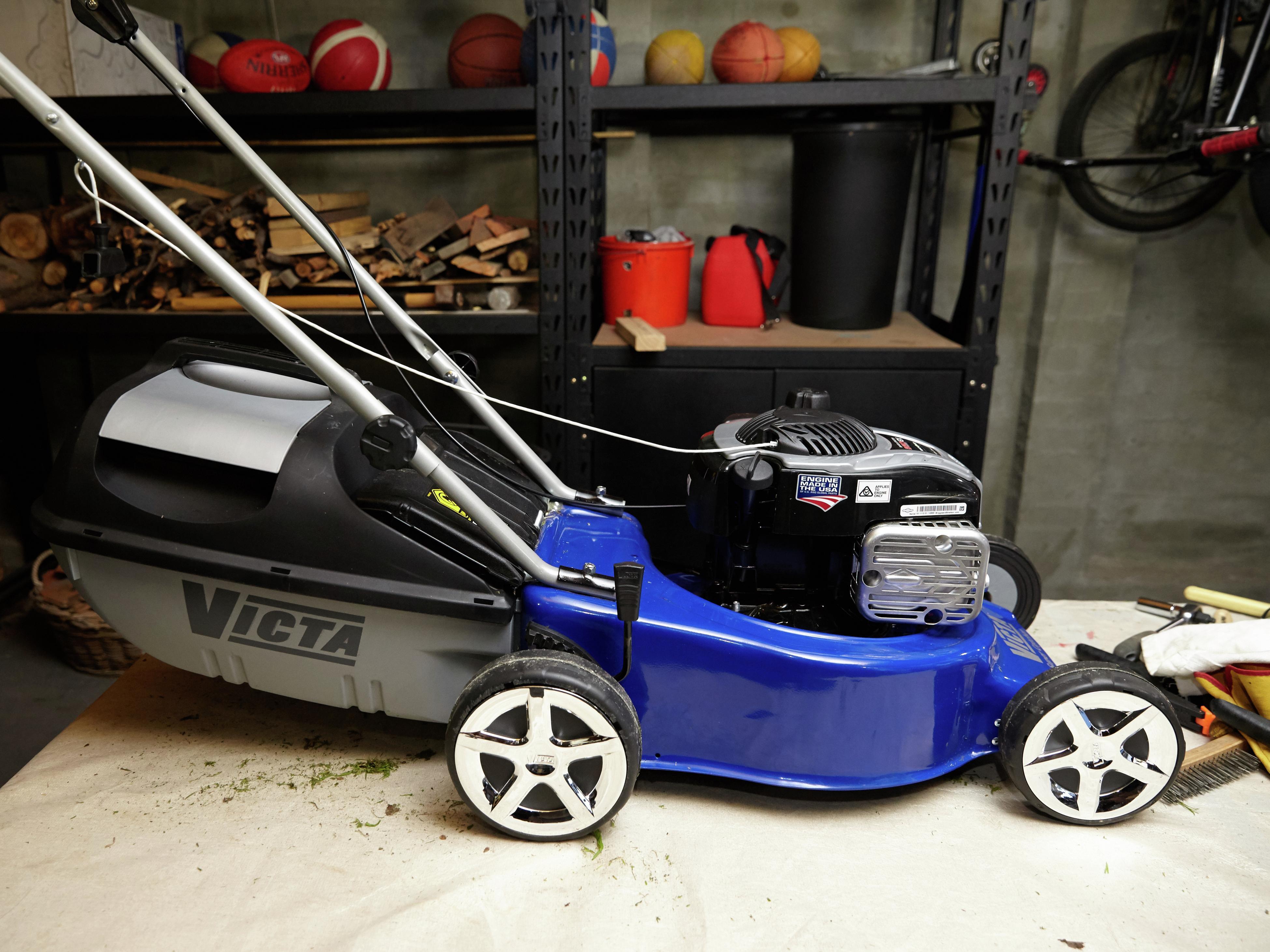 Lawn mower 2024 petrol bunnings