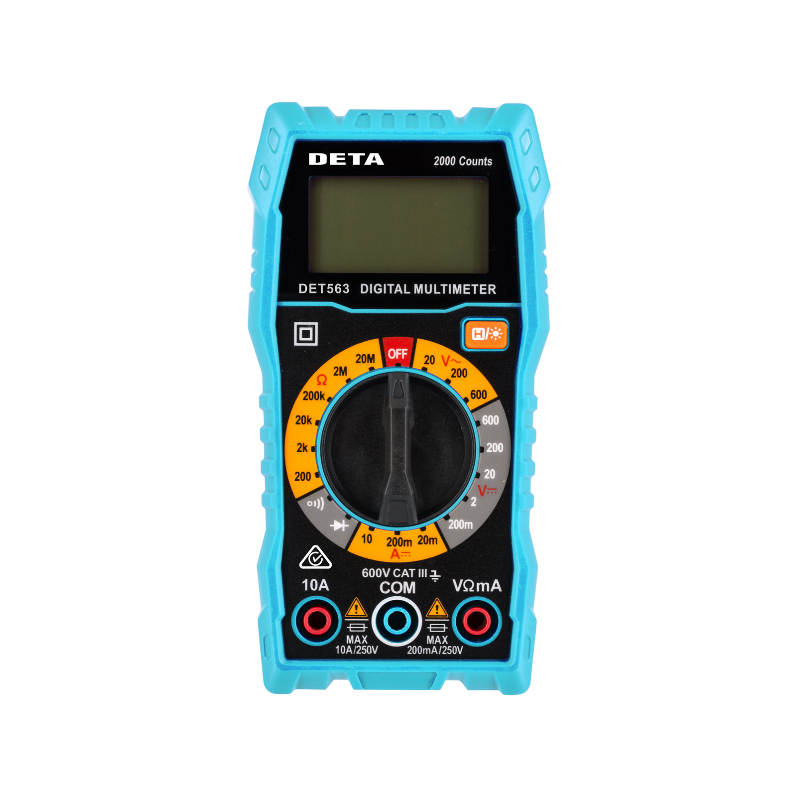 DETA 600V Compact Digital Multimeter Bunnings Australia
