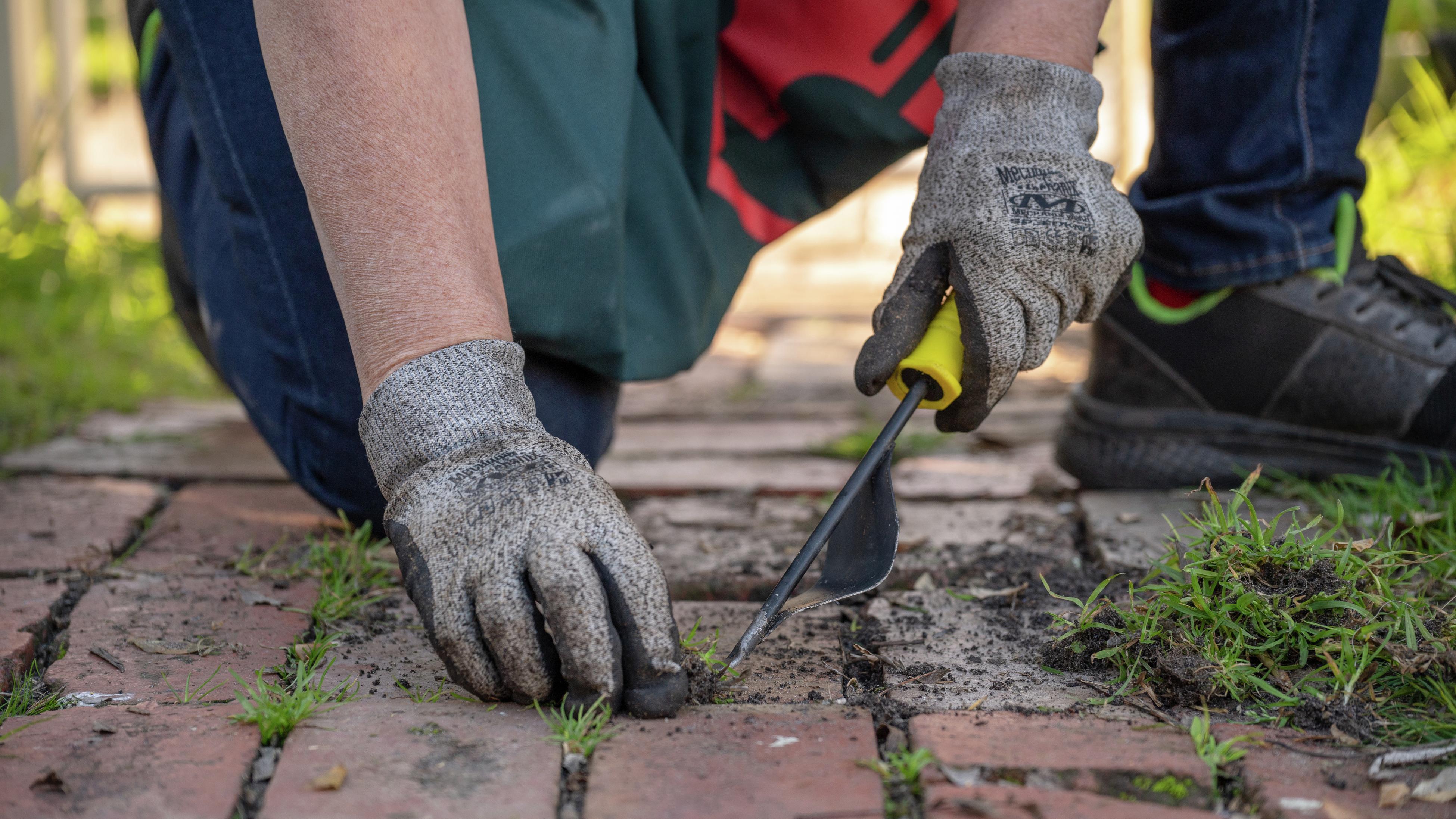 Fiskars weed store puller bunnings