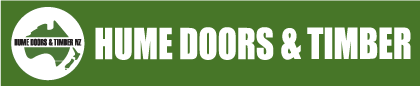 Hume doors and timber logo