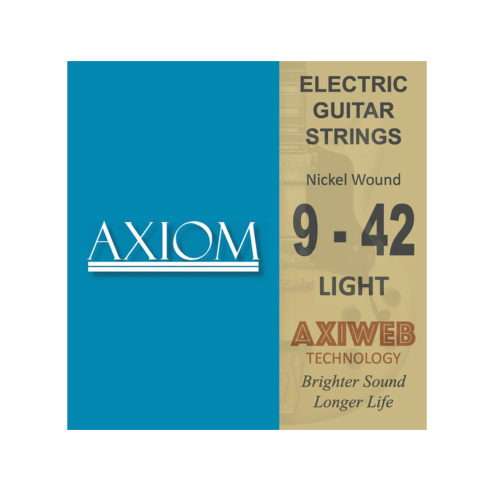 Axiom Coated Electric Guitar Strings Light Bunnings Australia
