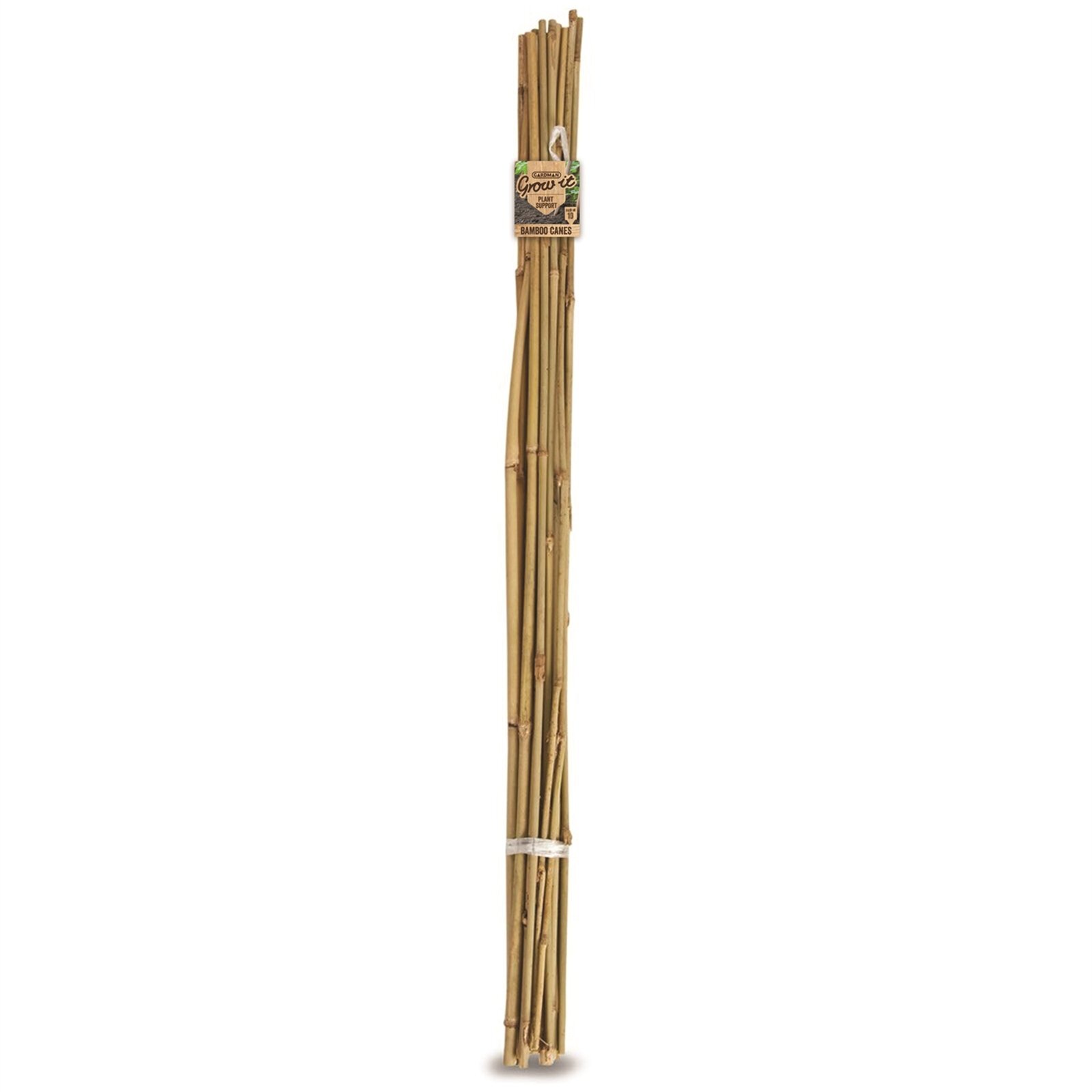 Gardman 1800mm Bamboo Garden Stakes 10 Pack Bunnings New Zealand