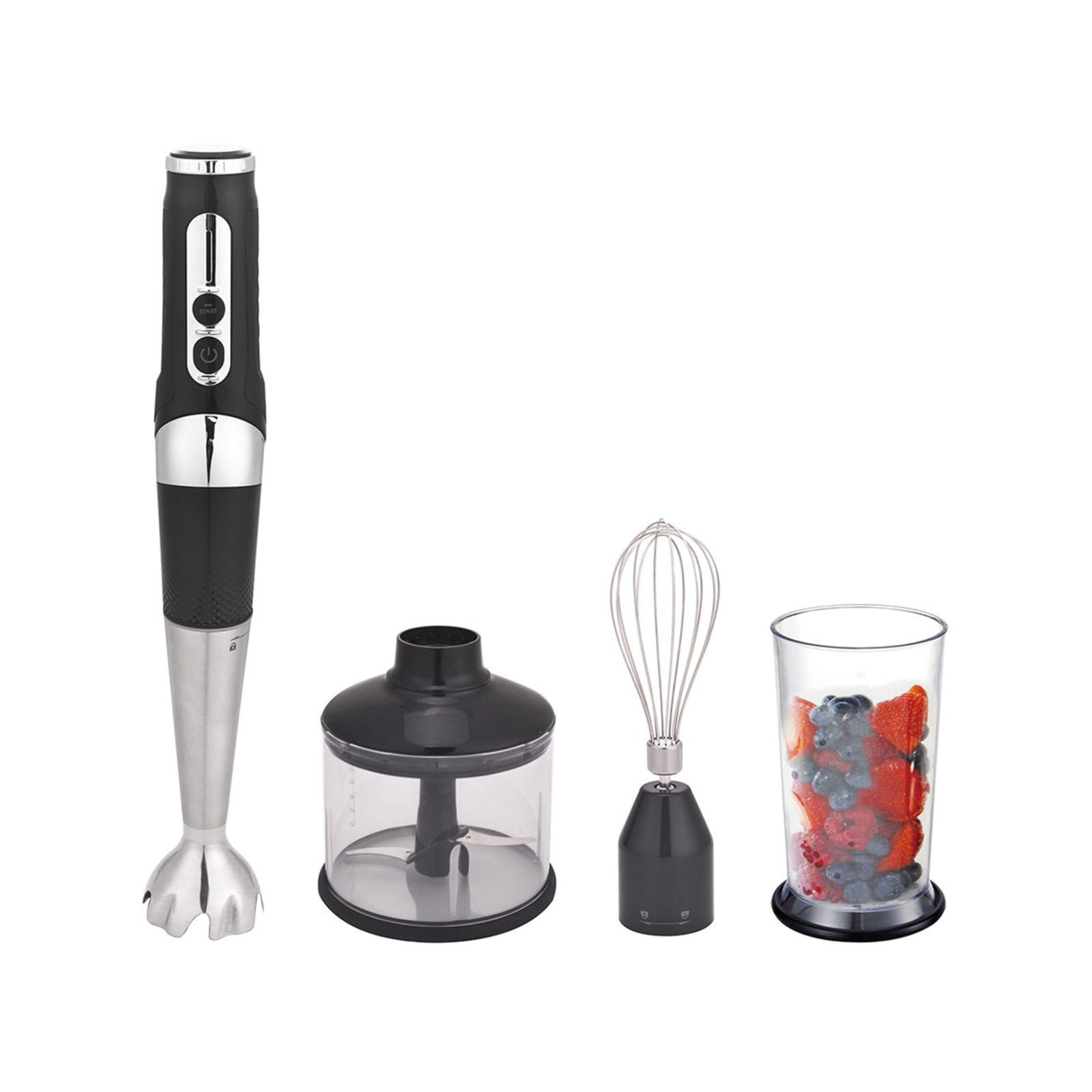 Healthy Choice Electric Cordless Stick Blender 700ml Bunnings Australia