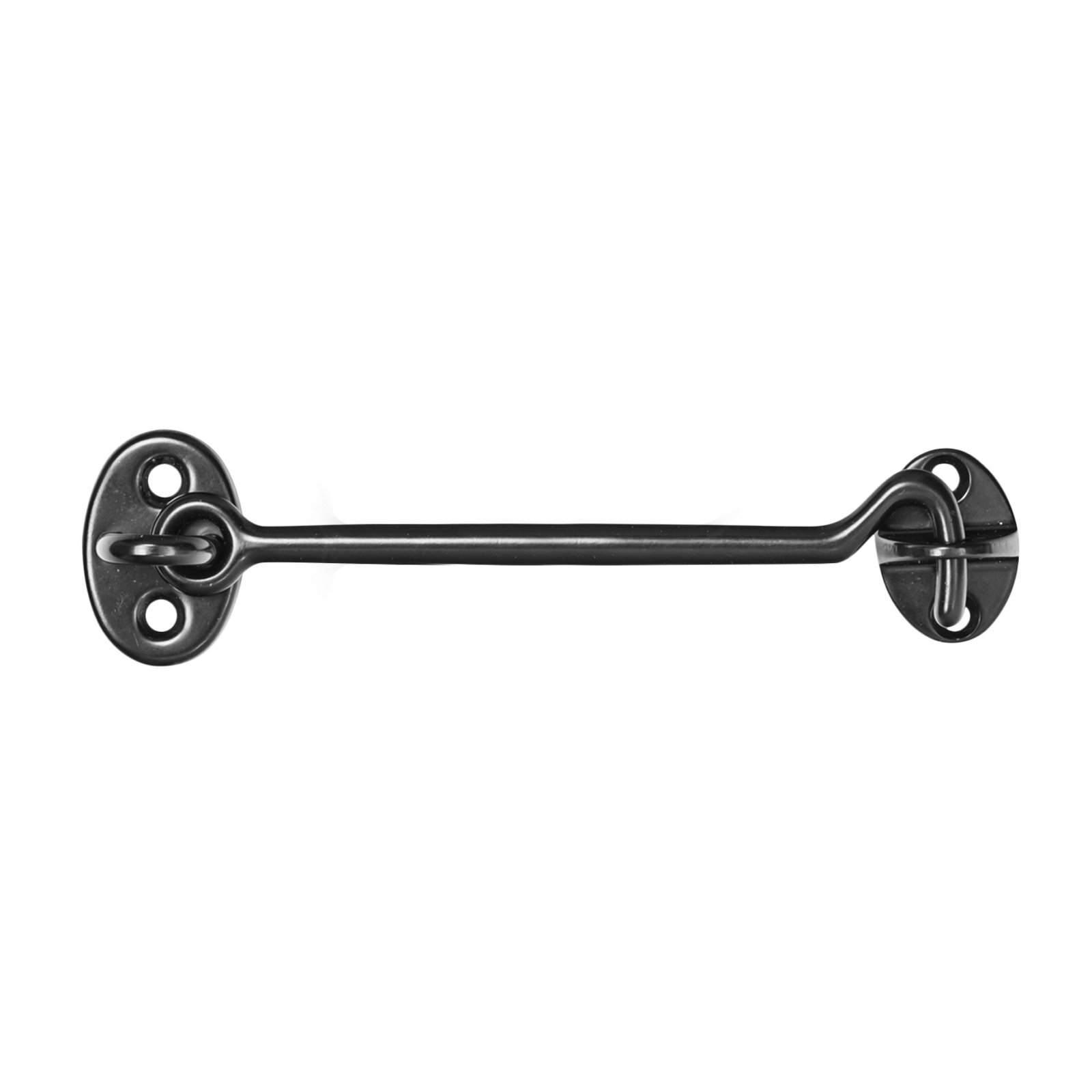 Pinnacle 100mm Matte Black Cabin Hook Bunnings Australia