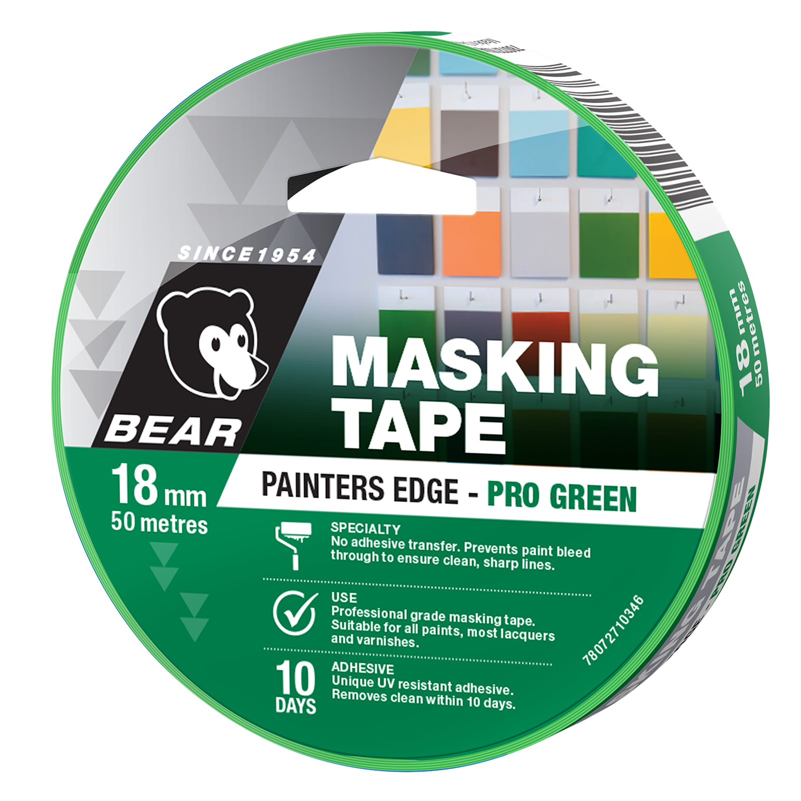 WS Invisible Tape 18mm x 33m