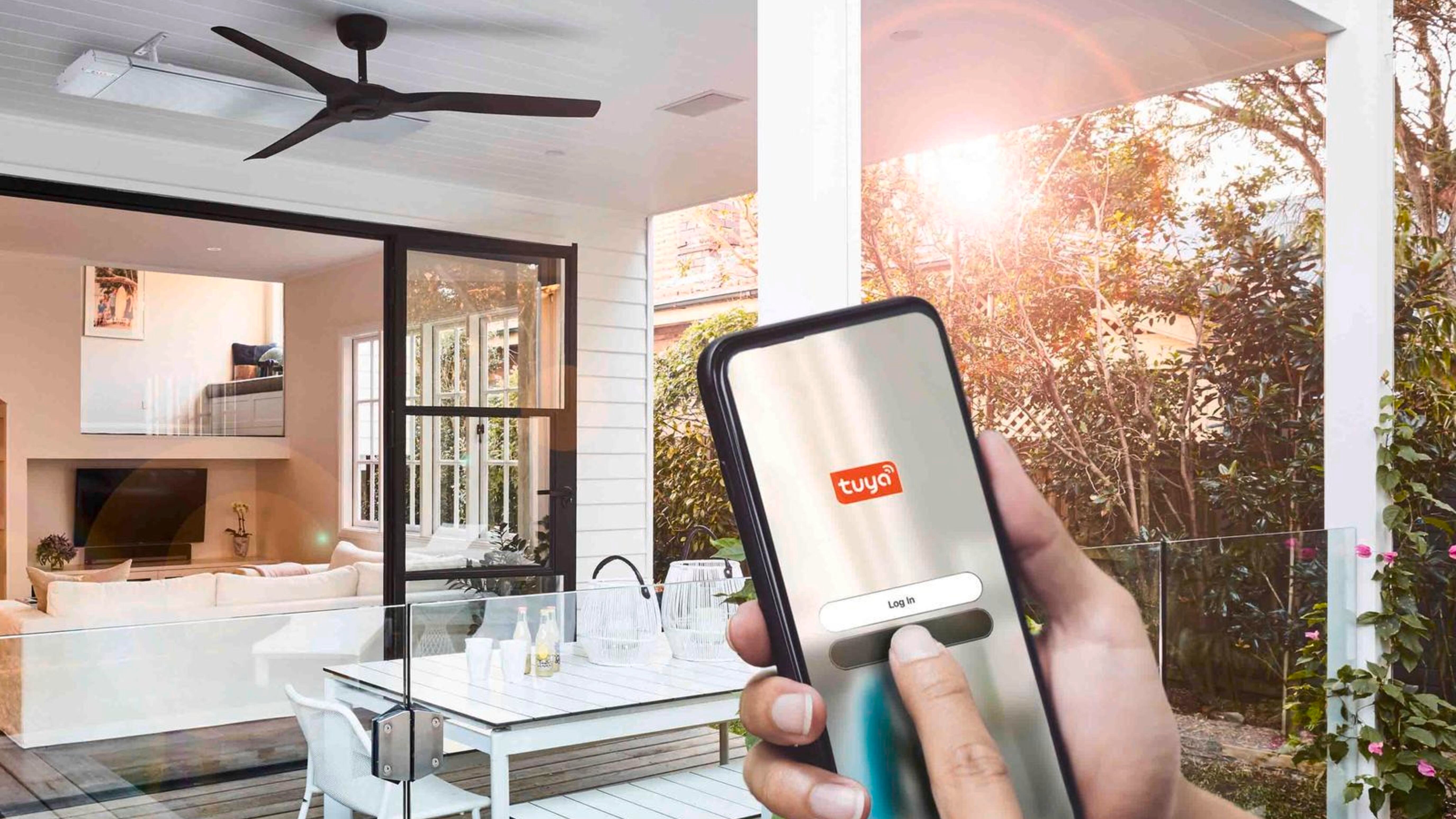 How To Choose The Right Outdoor Heater With Heatstrip - Bunnings Australia