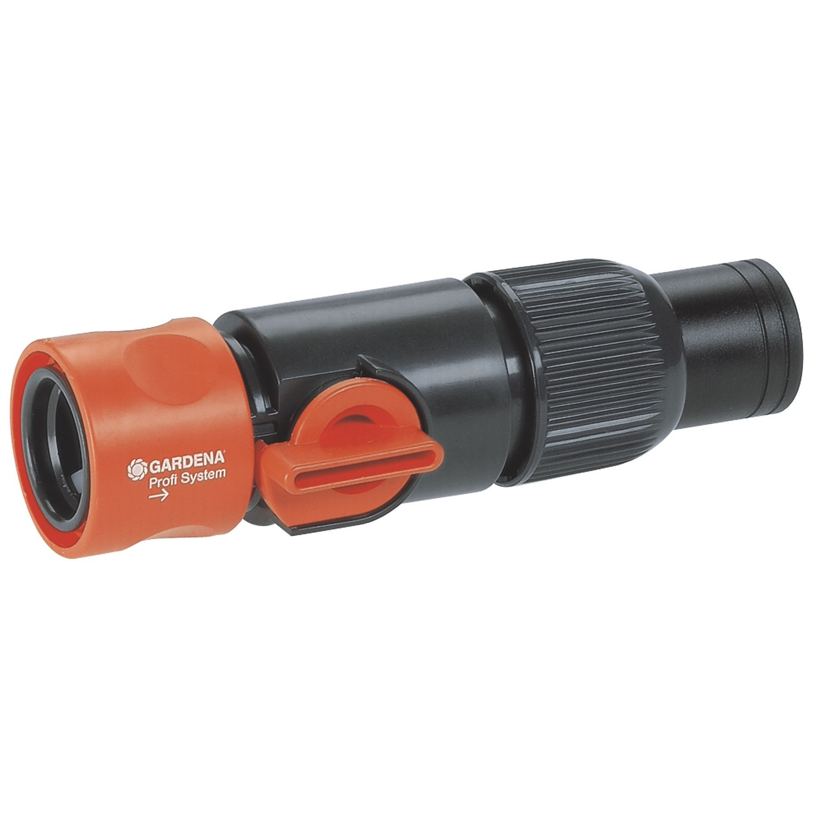 GARDENA 19mm Maxi Flo Hose Connector With Control Valve Bunnings