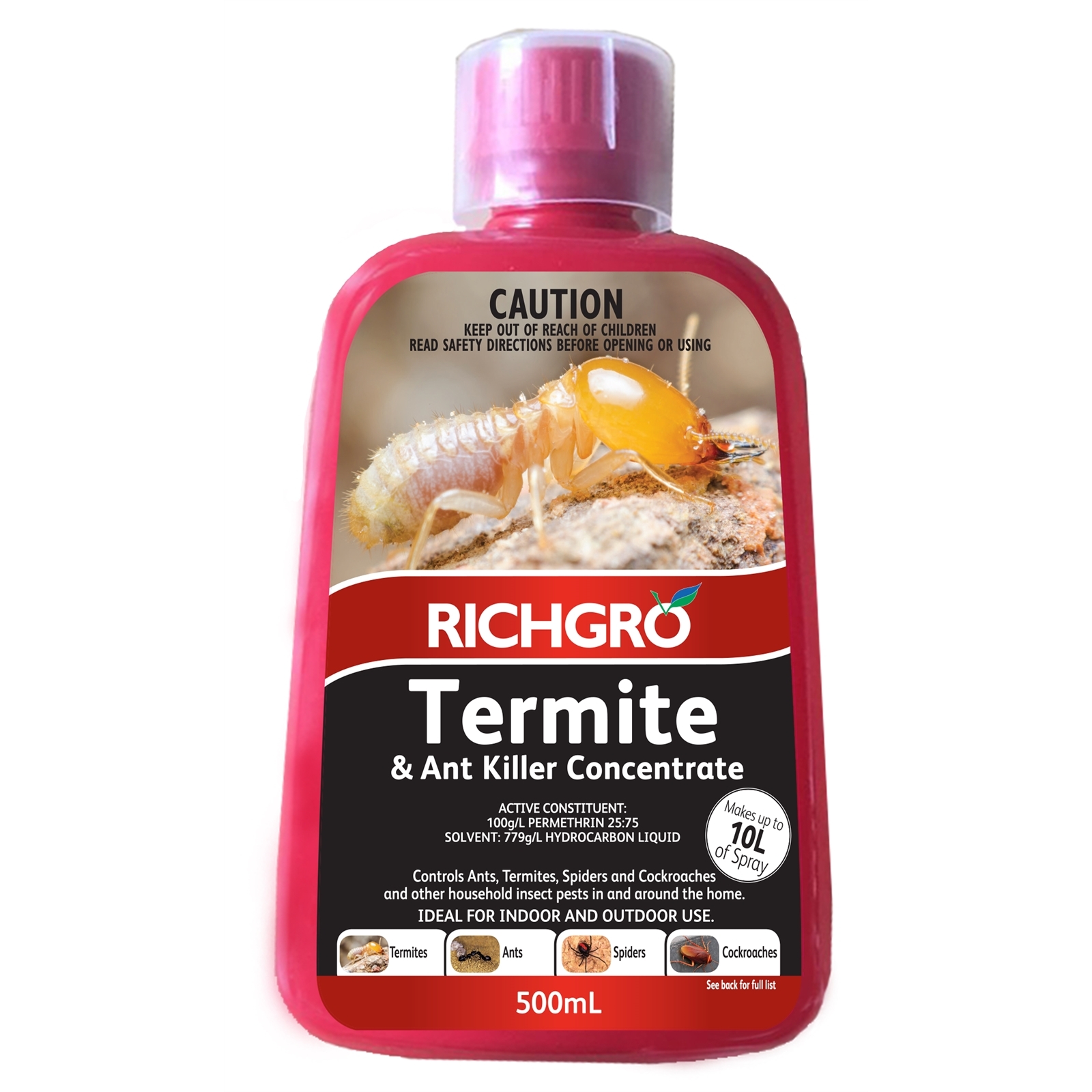 Richgro 500ml Termite And Ant Killer Concentrate Bunnings Australia