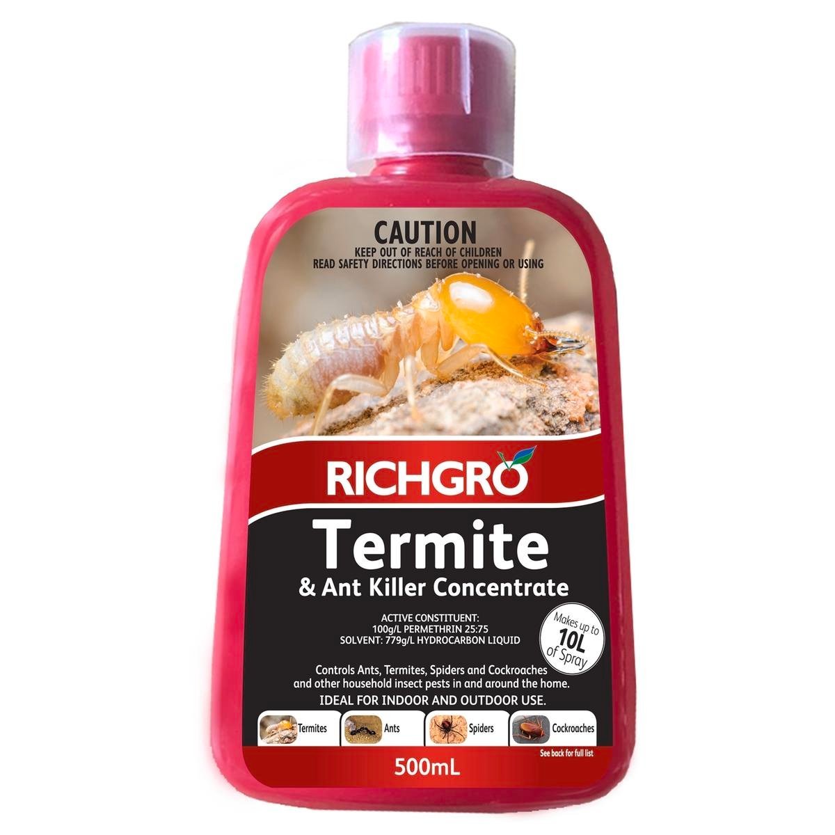 Richgro 500ml Termite And Ant Killer Concentrate Bunnings Australia