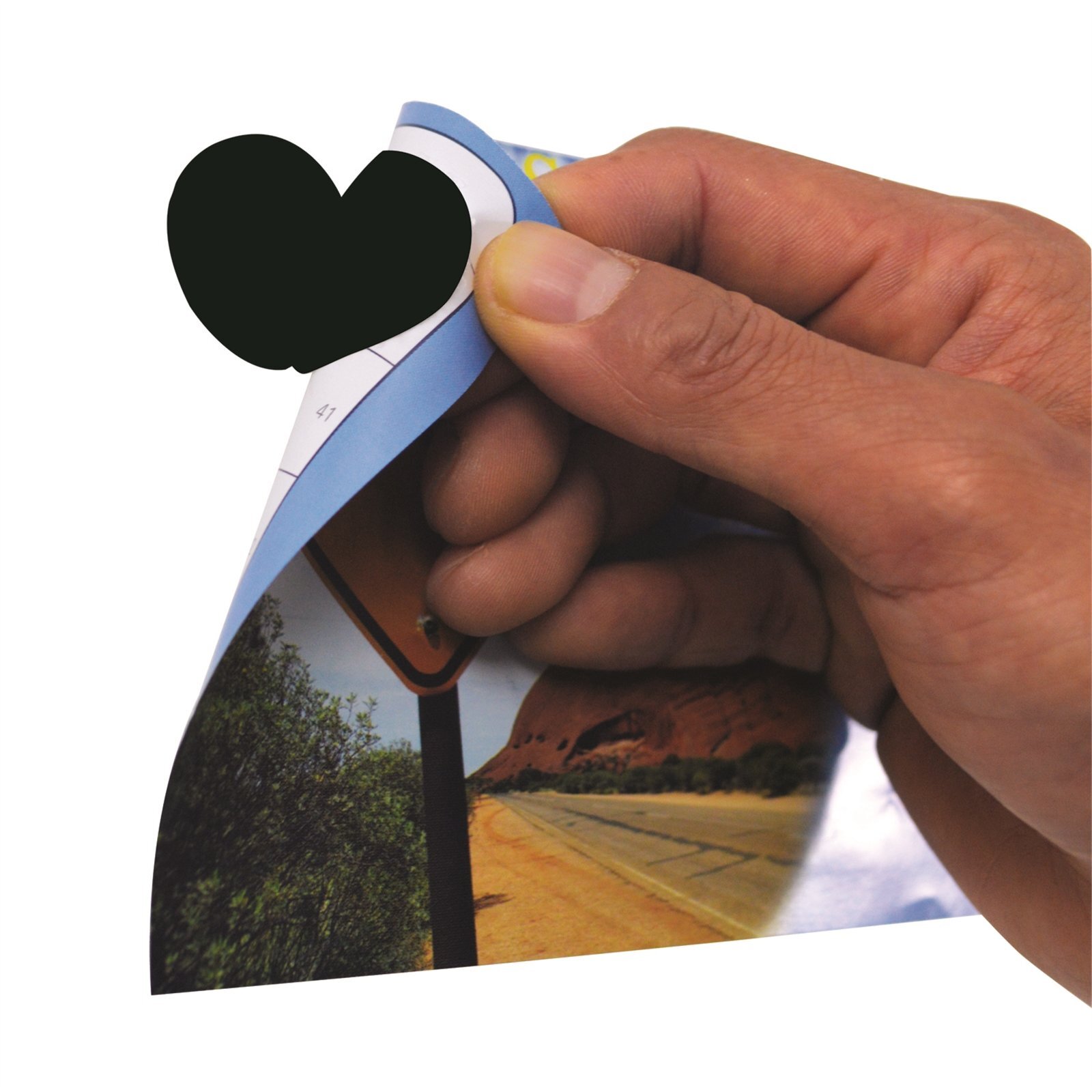 Hookz 25mm Black Round Hook And Loop Self Adhesive Spots Bunnings