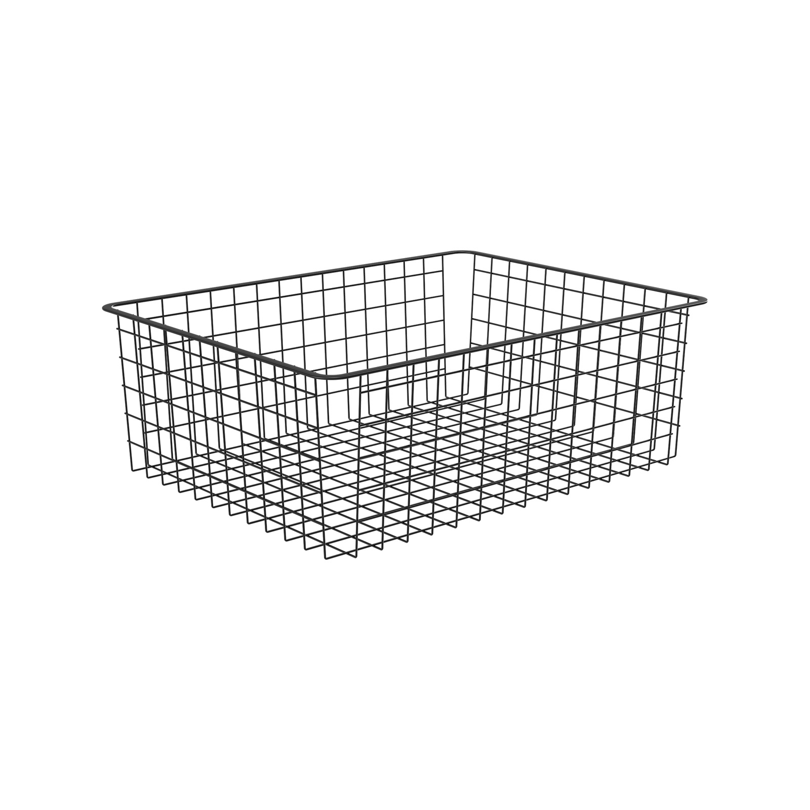 JONAXEL Wire basket, white, 19 5/8x20 1/8x5 7/8 - IKEA