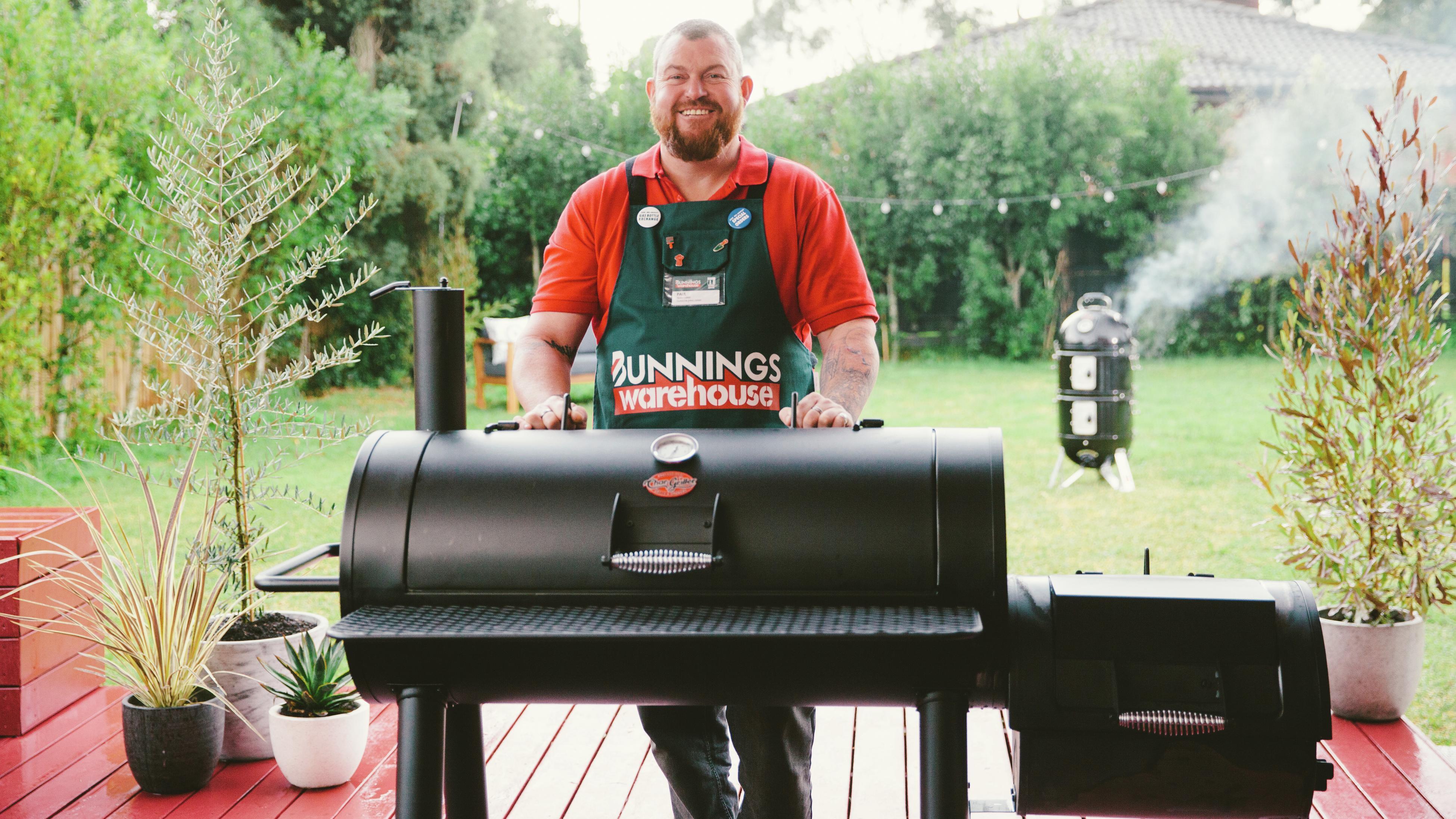 How to Use An Offset Smoker Bunnings Australia