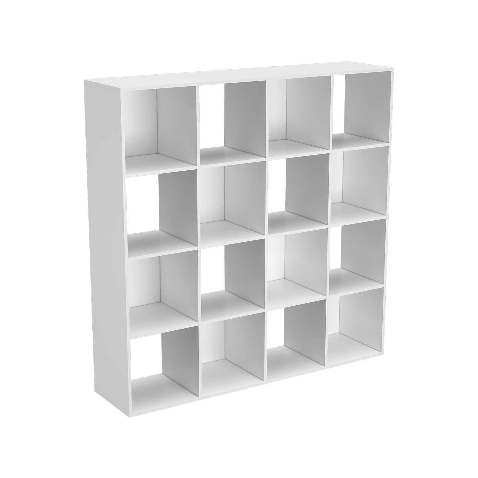 Flexi Storage Clever Cube 1210 x 1210 x 295mm White 4 x 4 Compact