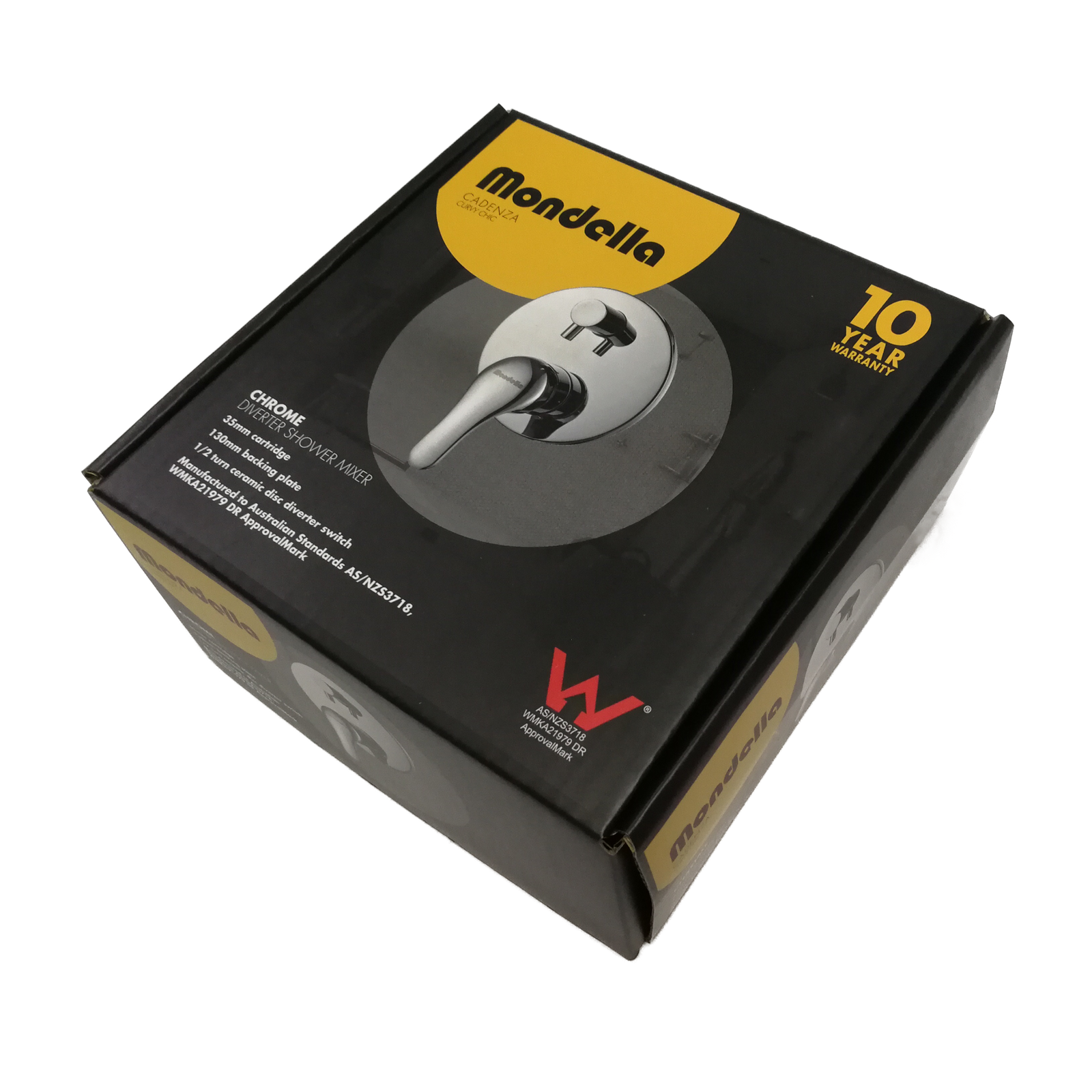 Mondella Chrome Cadenza Diverter Shower Mixer Bunnings Australia