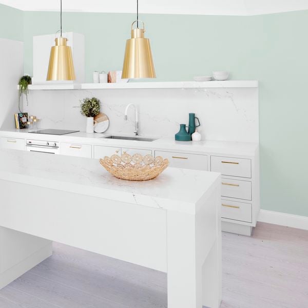 Room with walls painted with PPG paint