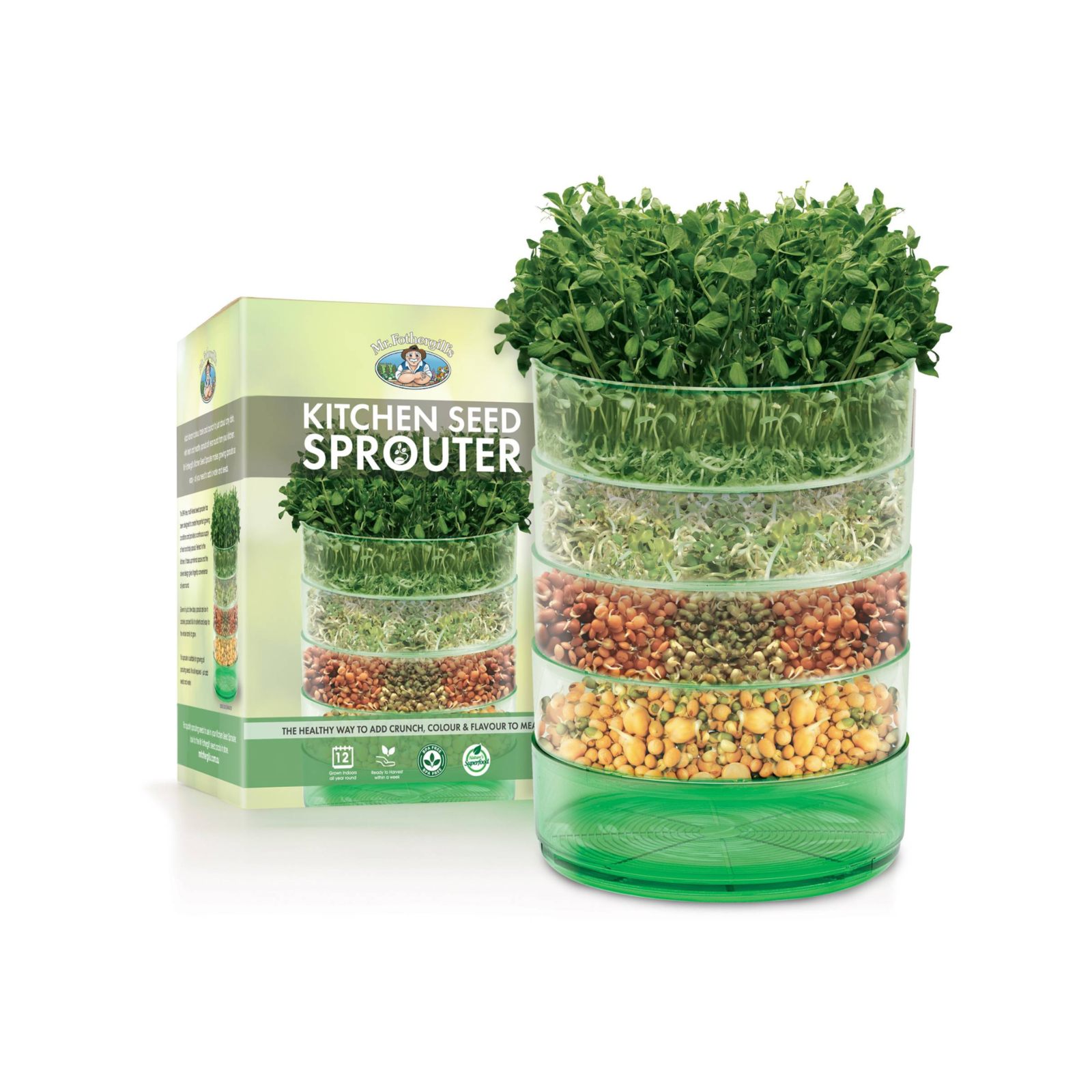 Mr Fothergill's Kitchen Seed Sprouter Bunnings Australia